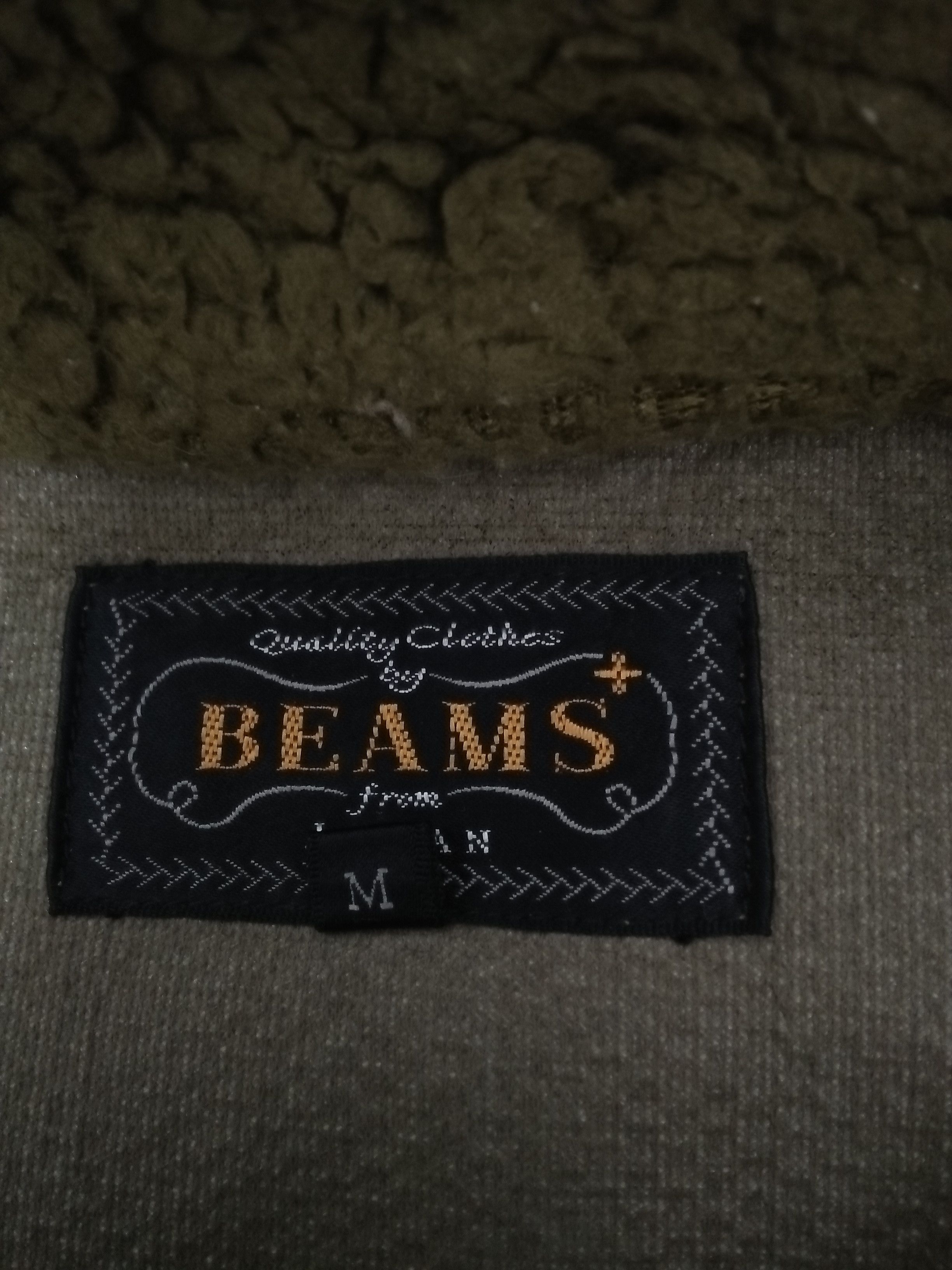 Beams Plus BEAMS JAPAN SLEEVELESS FLEECE JACKET (A960) Size US M / EU 48-50 / 2 - 6 Thumbnail