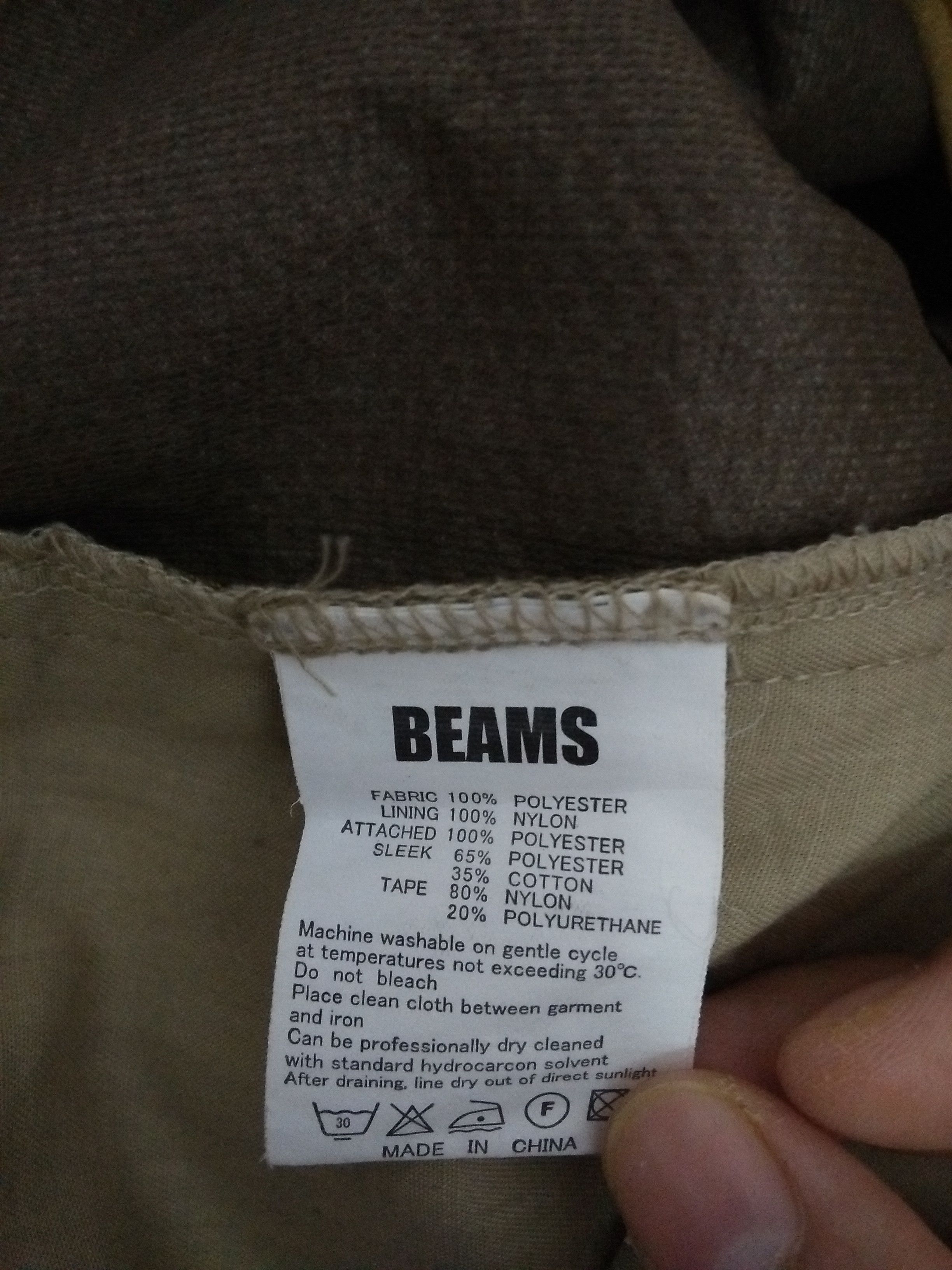Beams Plus BEAMS JAPAN SLEEVELESS FLEECE JACKET (A960) Size US M / EU 48-50 / 2 - 7 Thumbnail