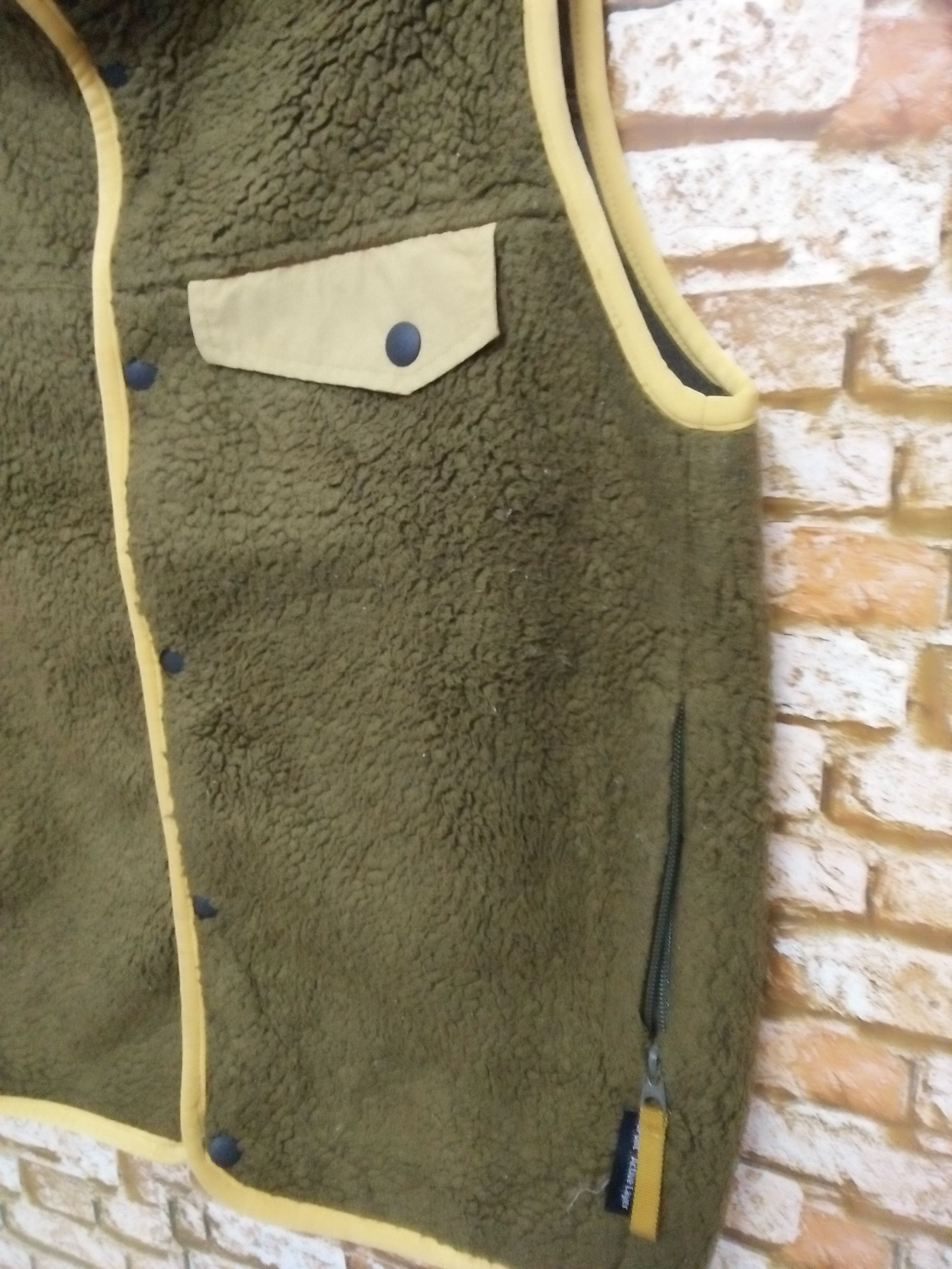 Beams Plus BEAMS JAPAN SLEEVELESS FLEECE JACKET (A960) Size US M / EU 48-50 / 2 - 2 Thumbnail