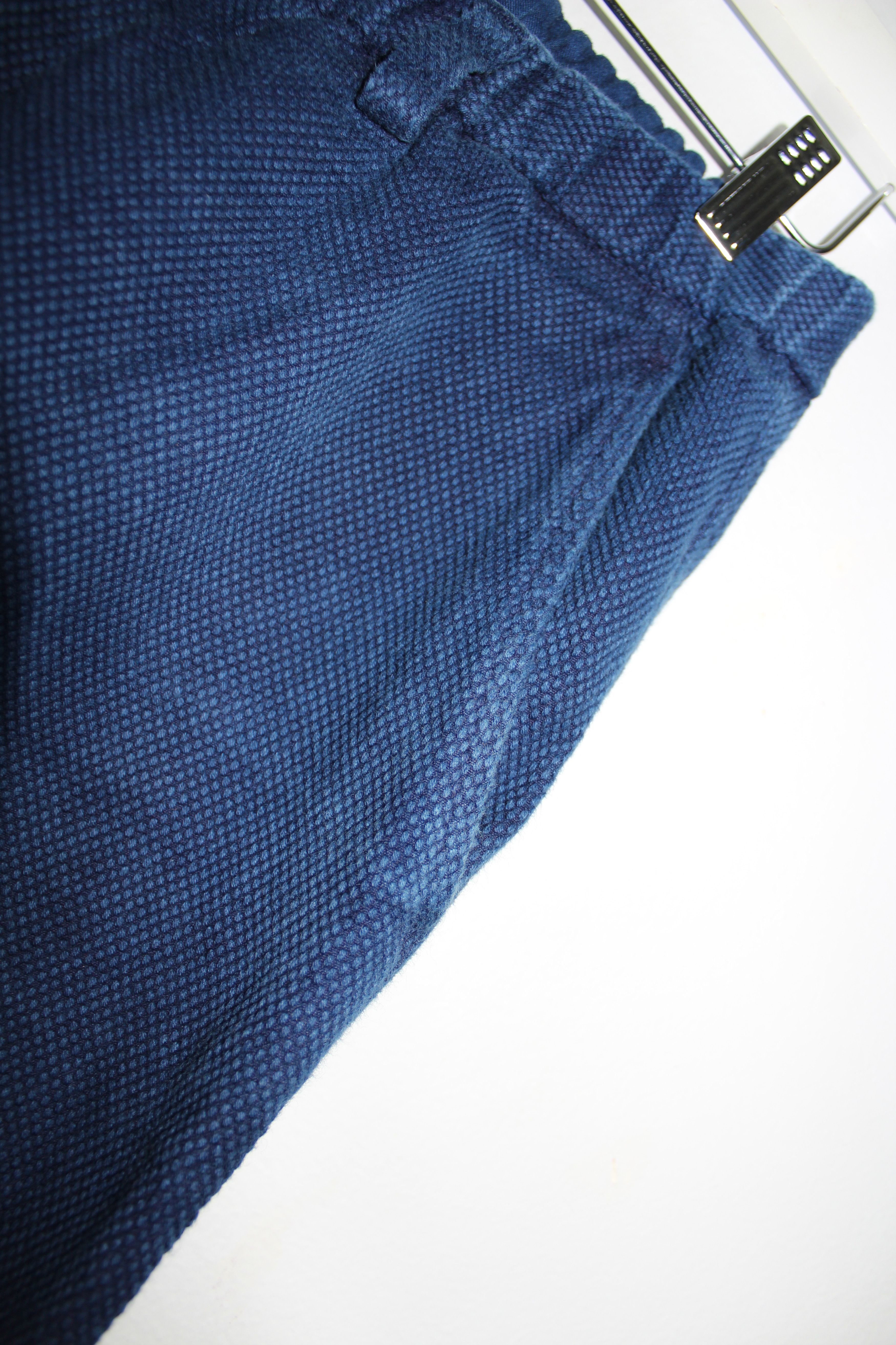 Blue Blue Japan Indigo Hand Dyed Sweatpants Size US 32 / EU 48 - 4 Thumbnail