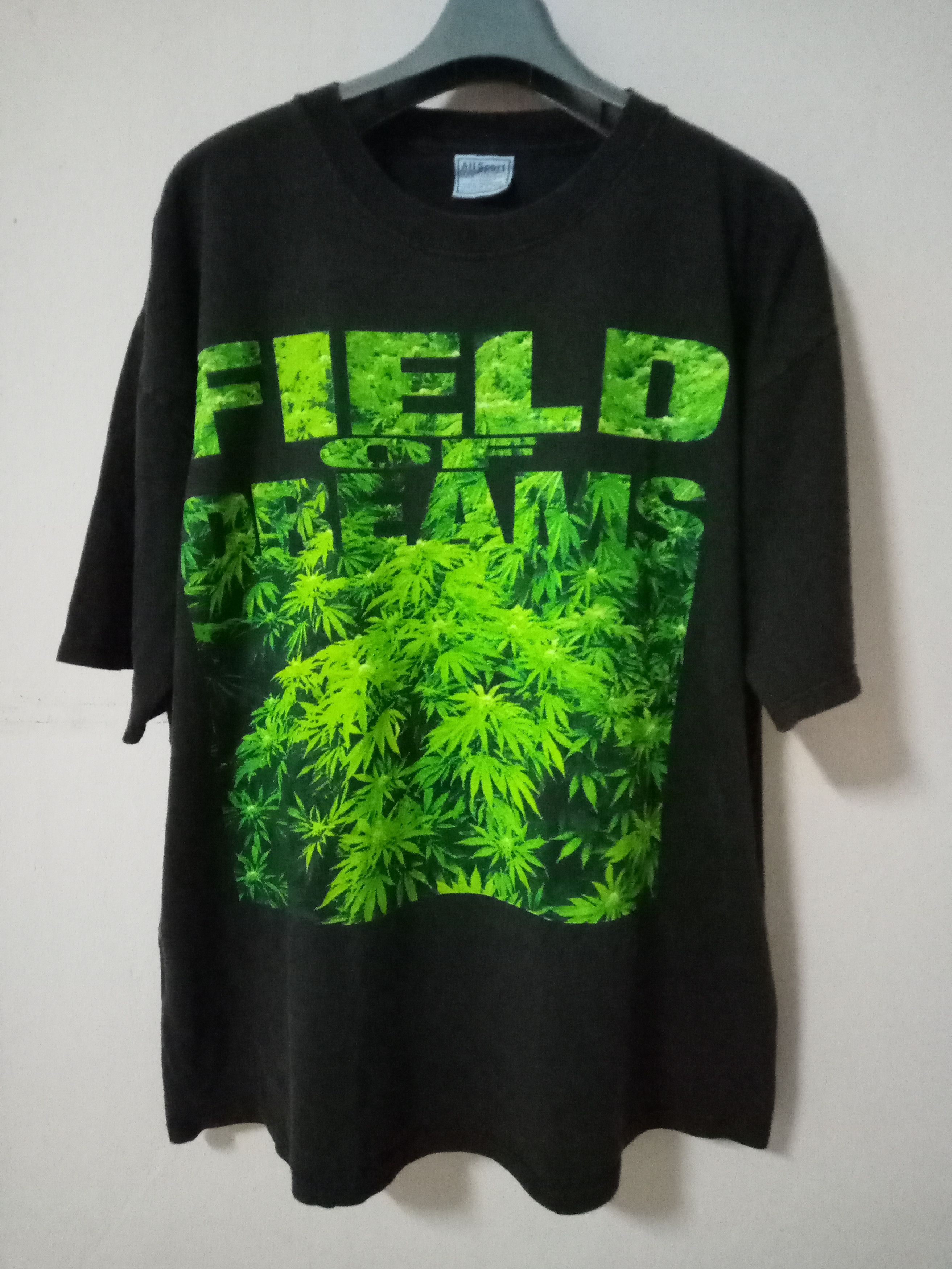 90s vintage Field of beams Marijuana Weed farm raptees