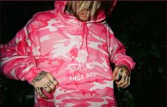 Lil peep sweater on sale pink