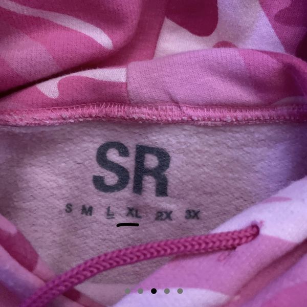 Superrradical Superrradical x Lil Peep Pink Camo Hellboy Hoodie | Grailed