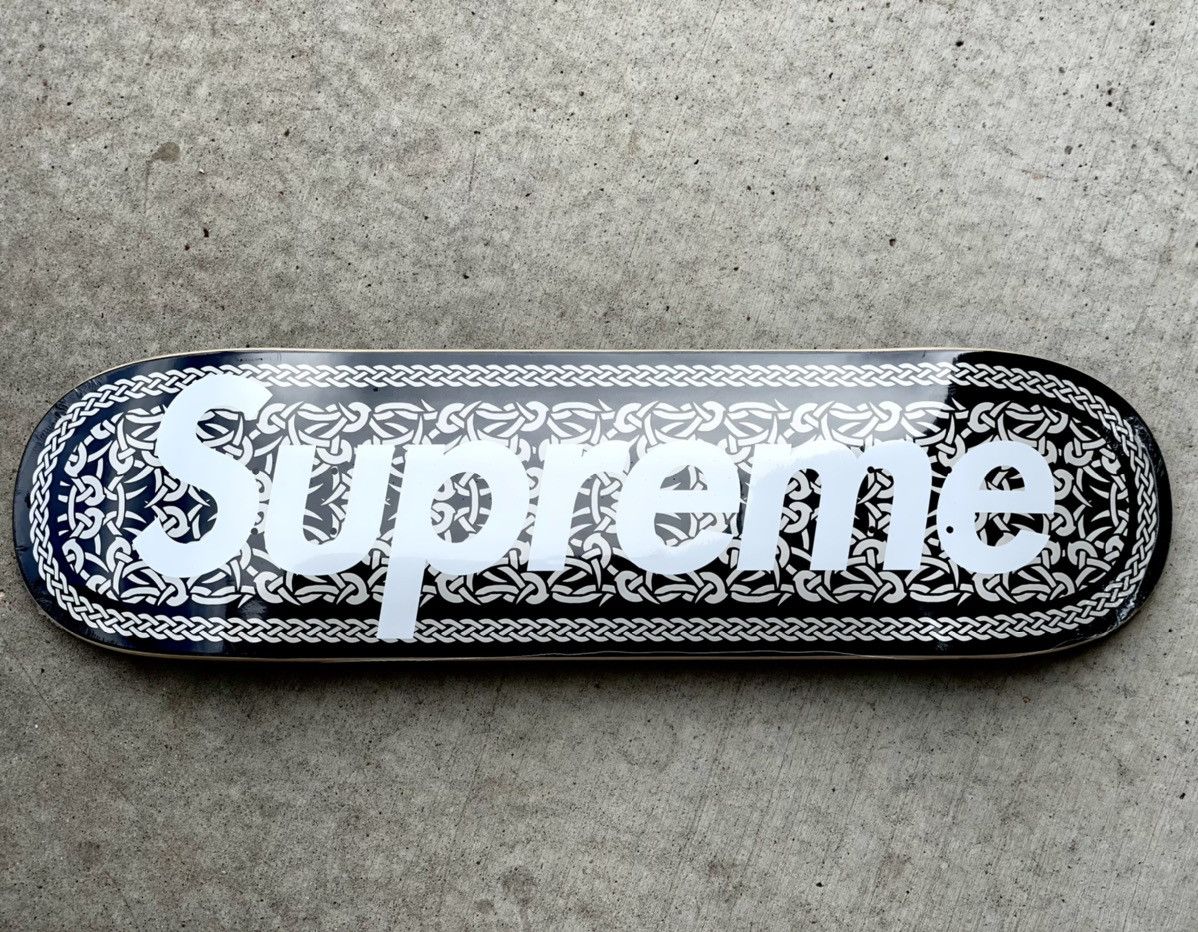 Supreme Supreme Celtic Knot Skateboard Deck | Grailed