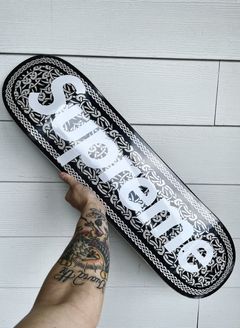 Supreme Celtic Knot Skateboard Deck | Grailed