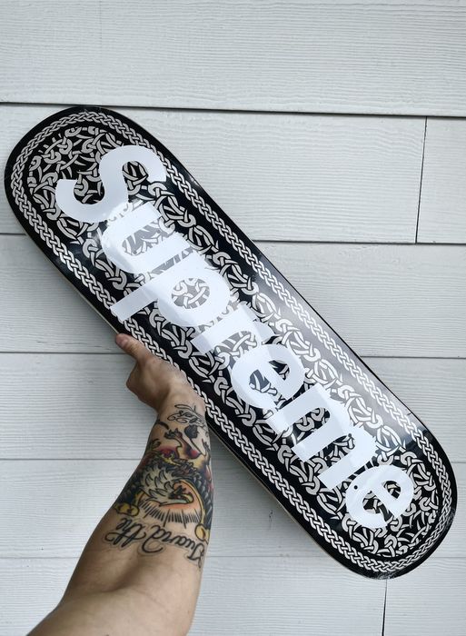 Supreme Supreme Celtic Knot Skateboard Deck | Grailed