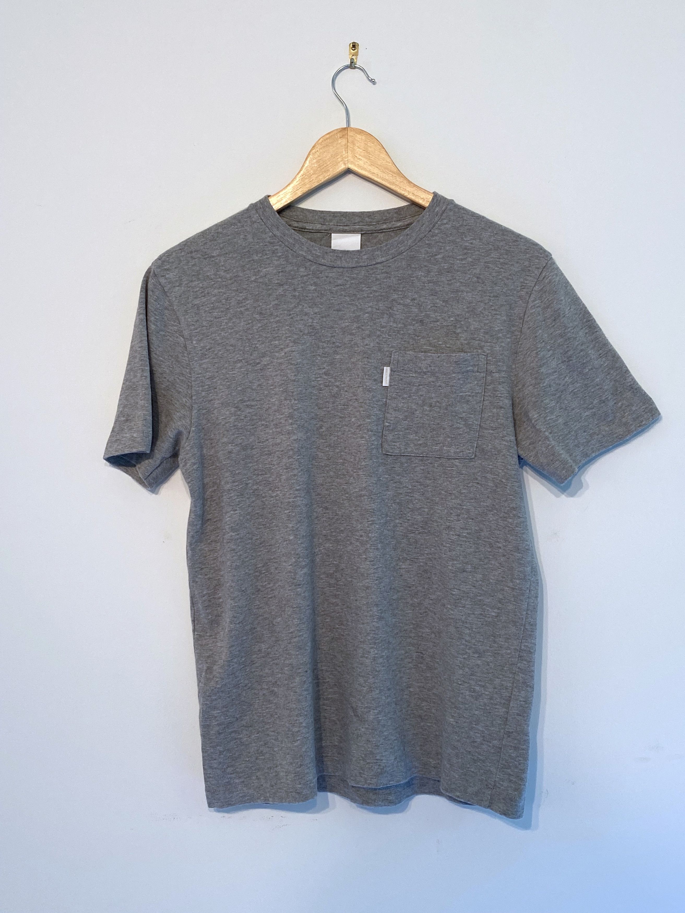 Aime Leon Dore Short Sleeve Pocket Tee Grey