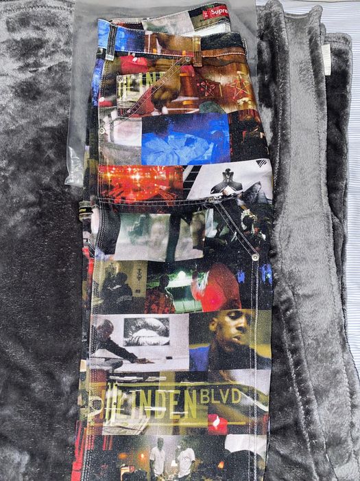 Supreme Nas & DMX Collage Painter Pant-