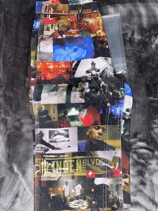 Supreme Supreme Nas & DMX Collage denim pant | Grailed