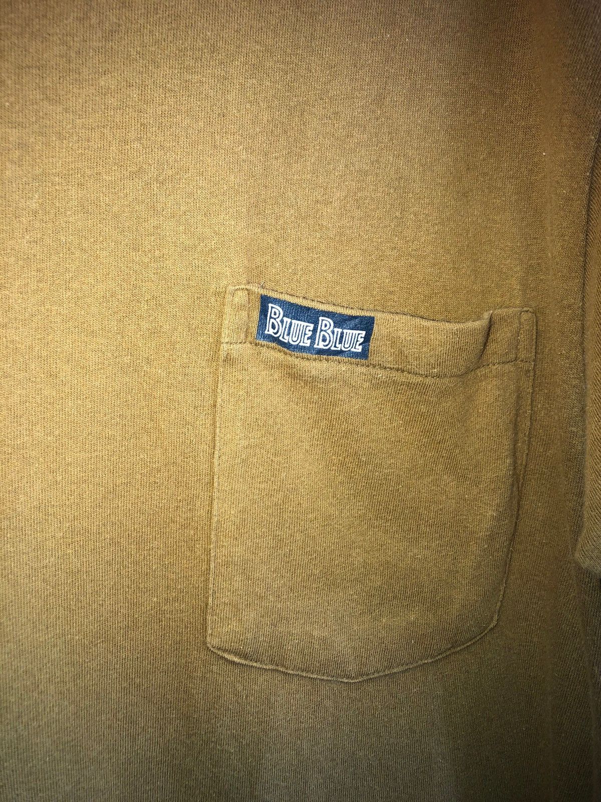 Blue Blue Japan 1990s pockets plain worked casual #969 Size US M / EU 48-50 / 2 - 6 Thumbnail