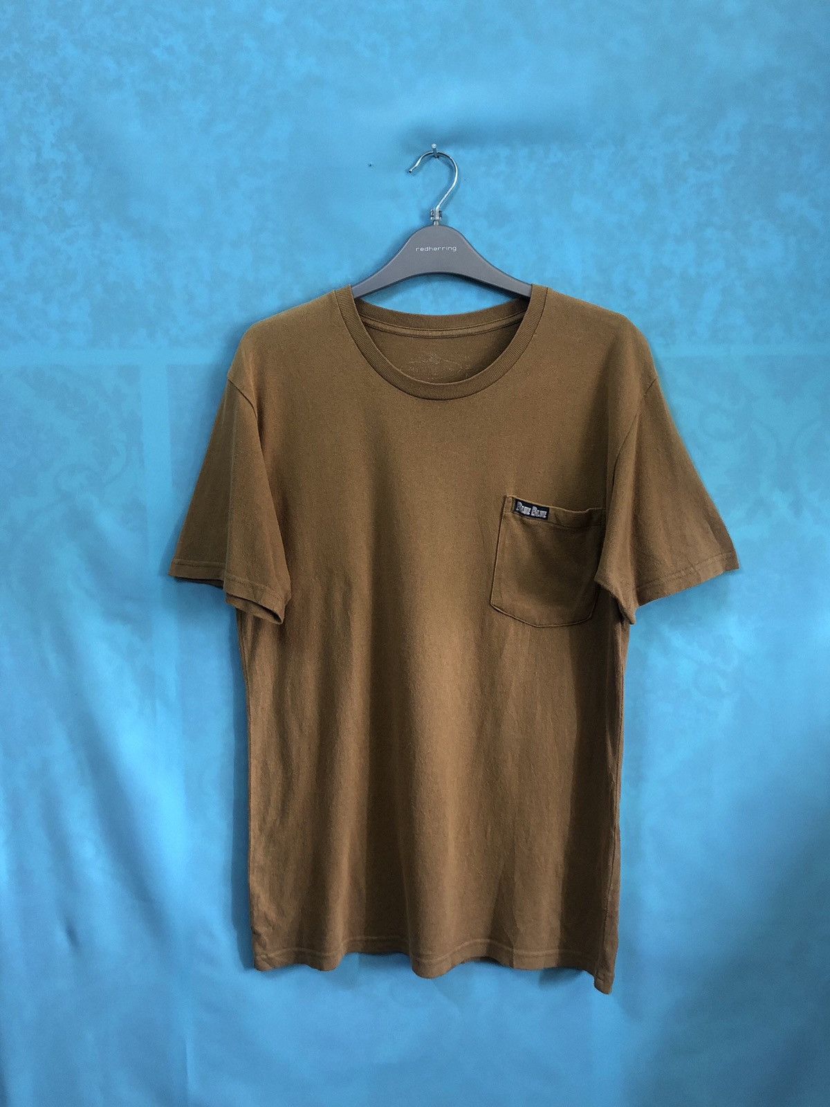 Blue Blue Japan 1990s pockets plain worked casual #969 Size US M / EU 48-50 / 2 - 1 Thumbnail