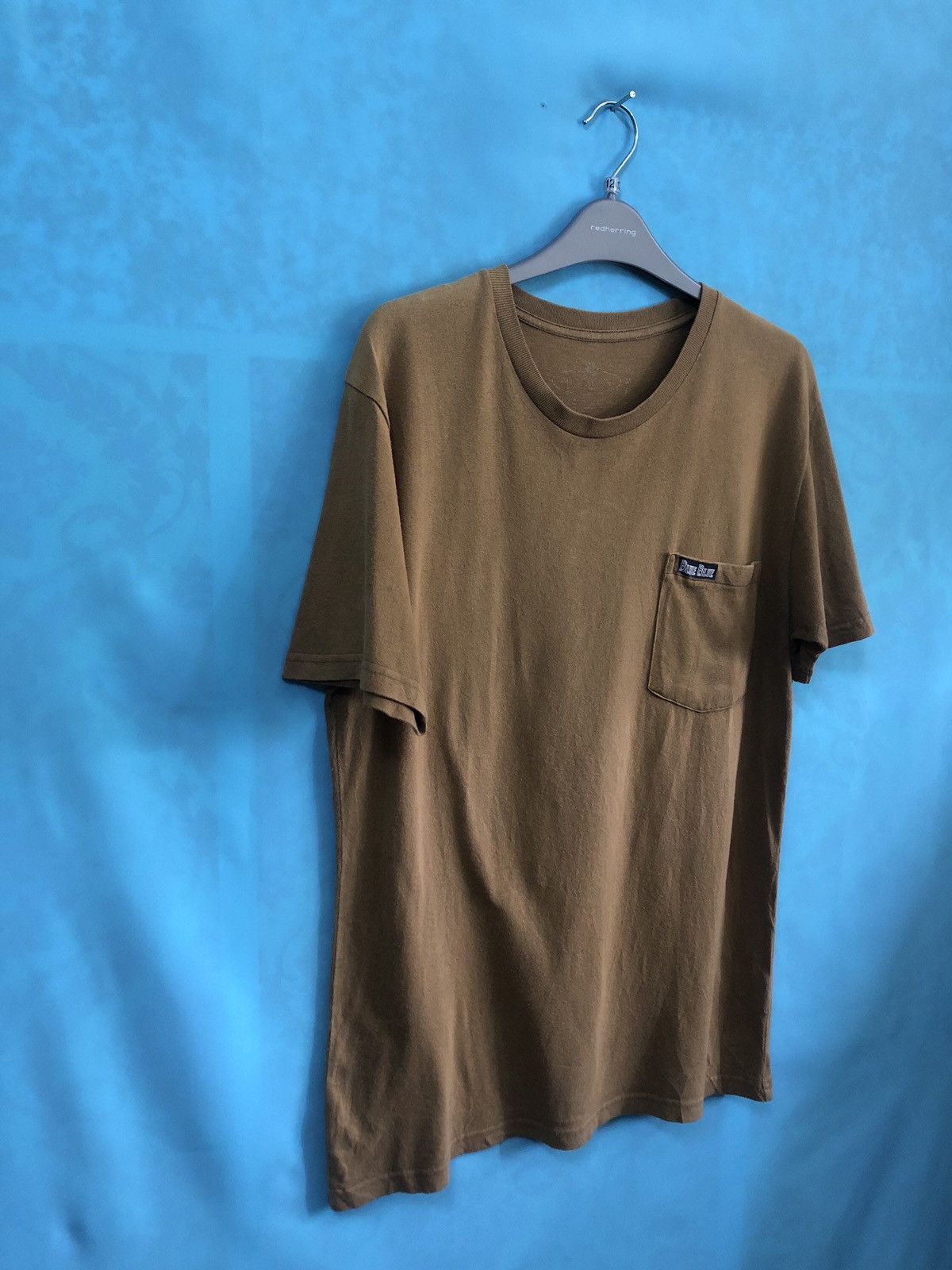 Blue Blue Japan 1990s pockets plain worked casual #969 Size US M / EU 48-50 / 2 - 2 Thumbnail