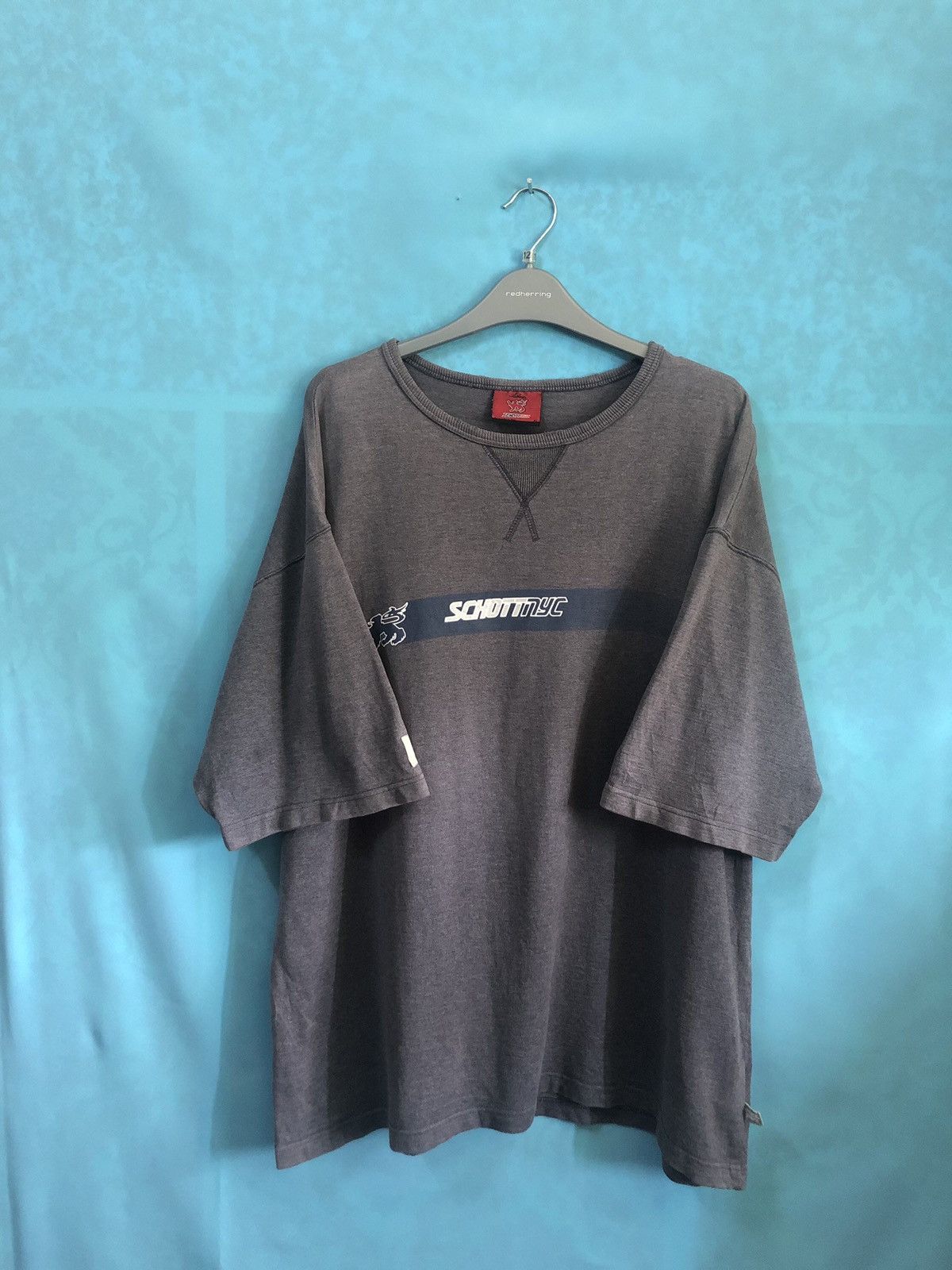 Schott 1990s future shock graffiti clothing #967 Size US XL / EU 56 / 4 - 3 Thumbnail