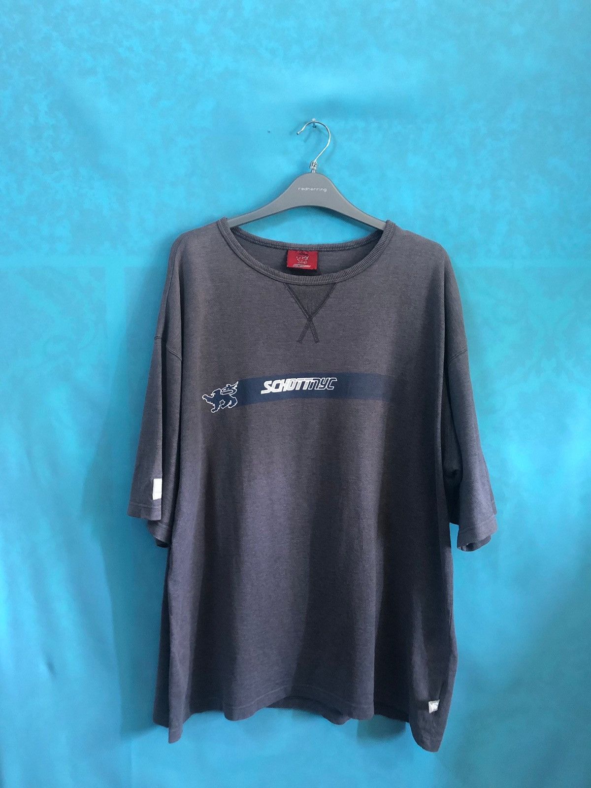 Schott 1990s future shock graffiti clothing #967 Size US XL / EU 56 / 4 - 1 Thumbnail