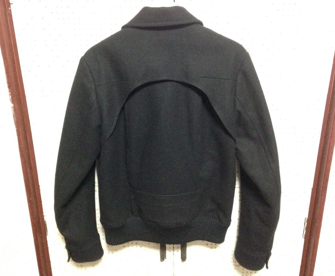 Dior Dior Homme 06AW Cashmere Wool Bomber Jacket | Grailed