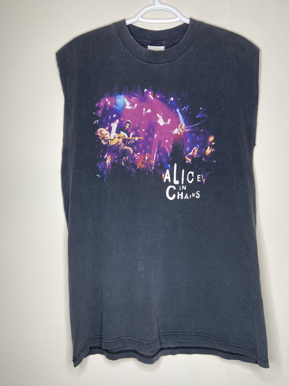 Band Tees × Vintage Vintage 1996 Alice in Chains MTV Unplugged Tee 