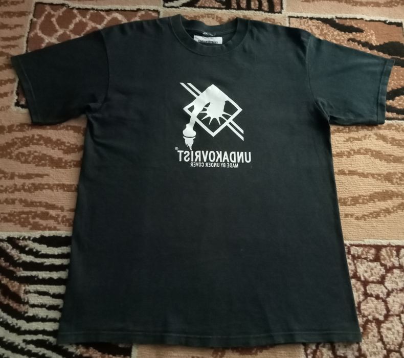 Undercover Undercover x Undakovrist Liberty Logo T Shirt | Grailed