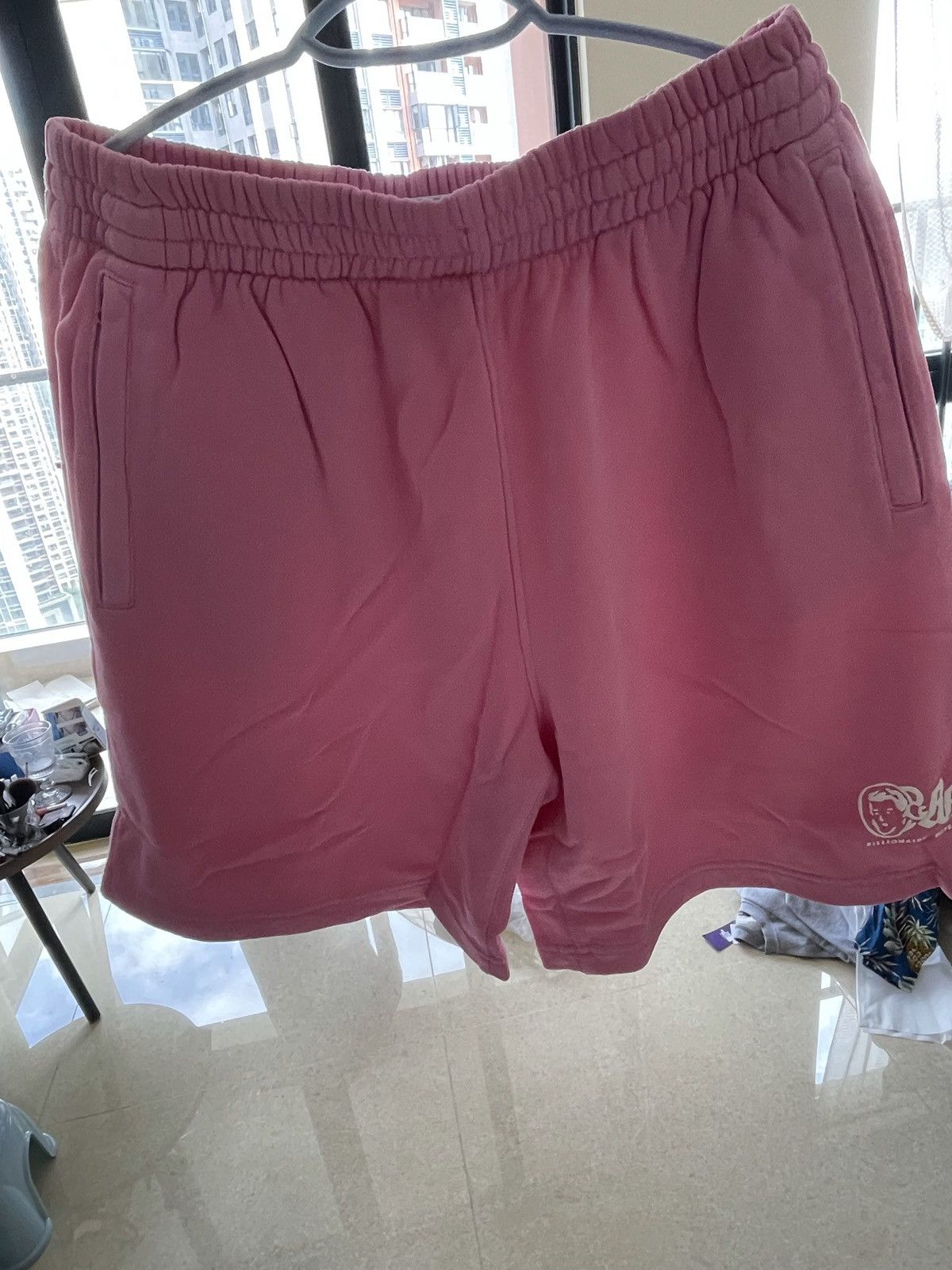 Billionaire Boys Club BBC OG logo sweat-shorts L Size US 34 / EU 50 - 2 Thumbnail