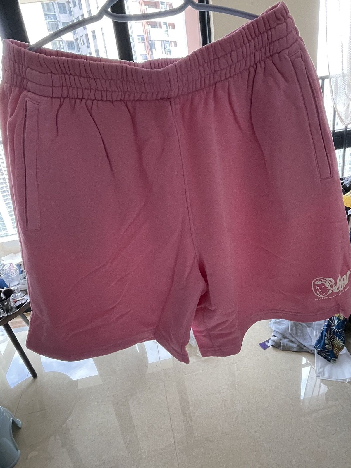 Billionaire Boys Club BBC OG logo sweat-shorts L Size US 34 / EU 50 - 1 Thumbnail