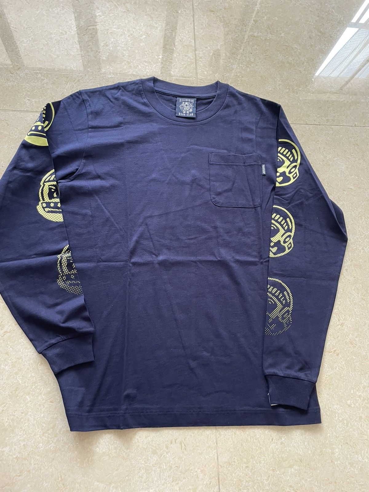 Billionaire Boys Club UNWORN* BBC Astro logo ls tee S Size US S / EU 44-46 / 1 - 1 Thumbnail