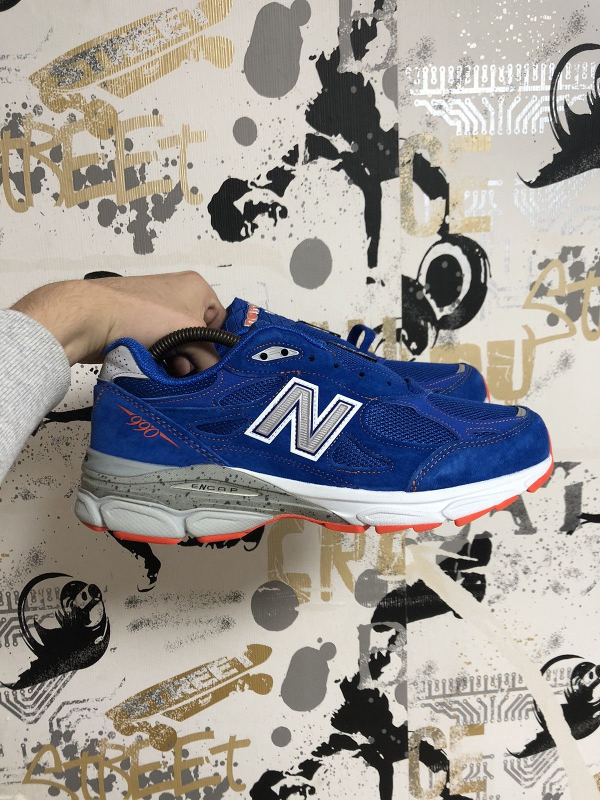 Japanese Brand × New Balance × Streetwear New Balance 990 v