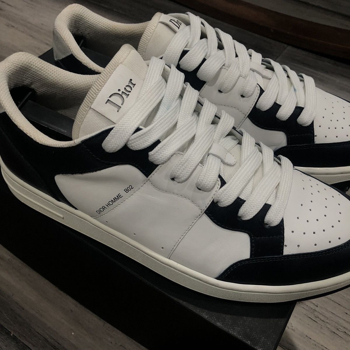 Dior Dior Homme B02 Sneaker Size 43 Grailed