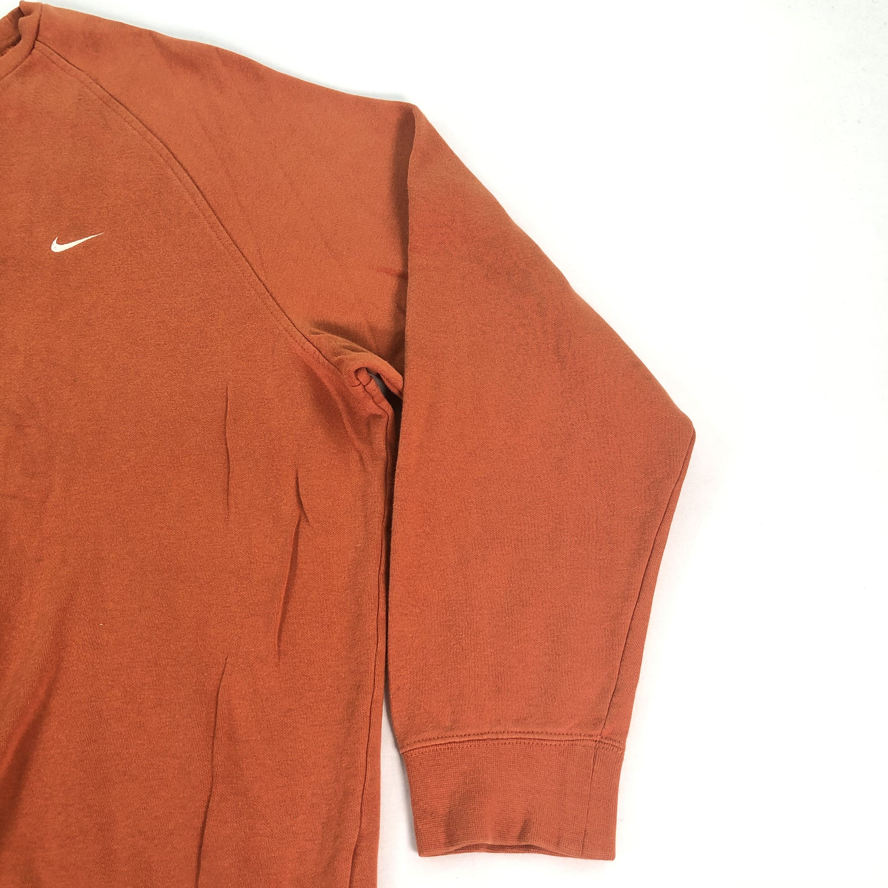 Nike Nike Sweatshirt Logo Pull Over Orange Colour Size US XXL / EU 58 / 5 - 3 Thumbnail