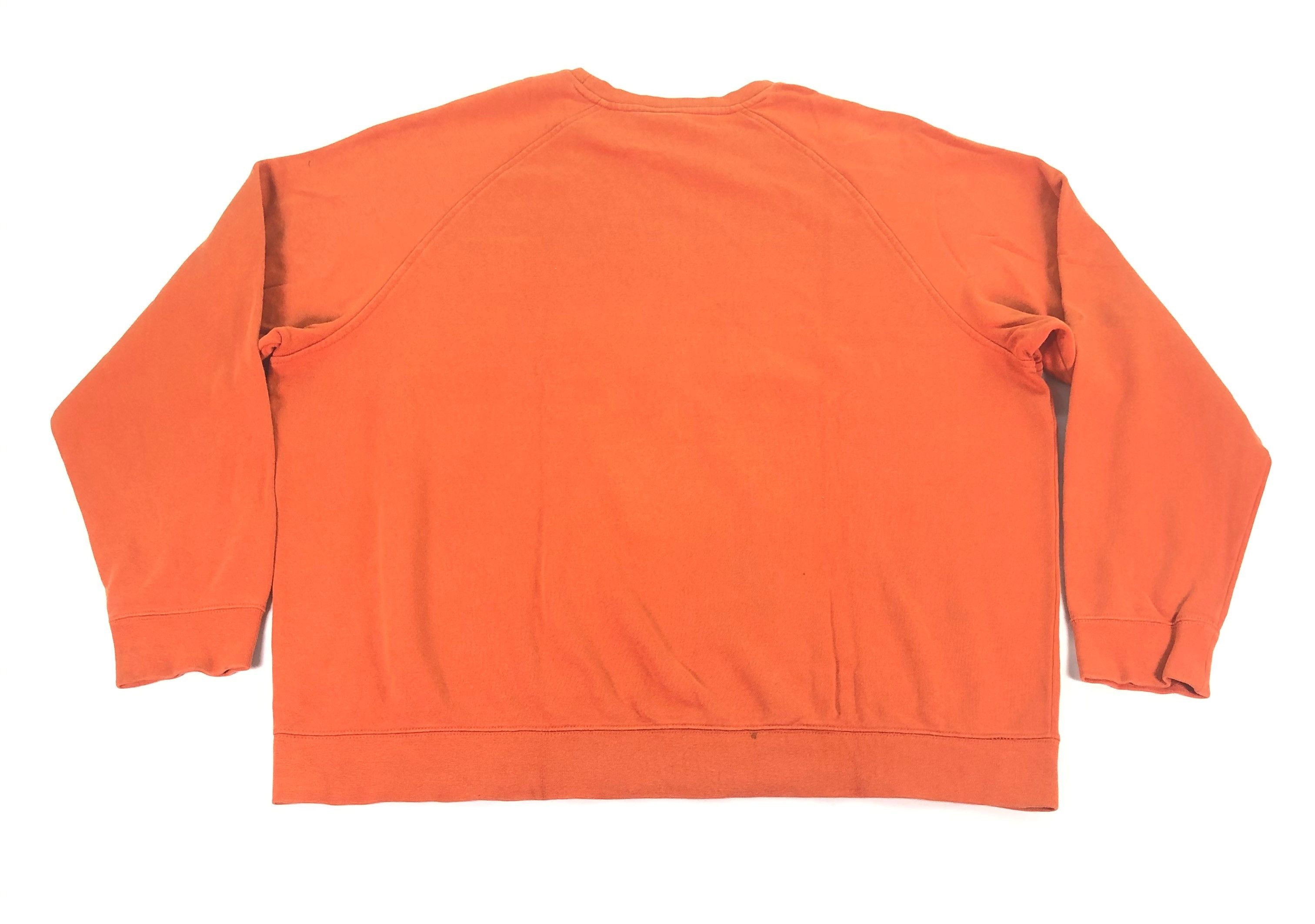 Nike Nike Sweatshirt Logo Pull Over Orange Colour Size US XXL / EU 58 / 5 - 7 Preview