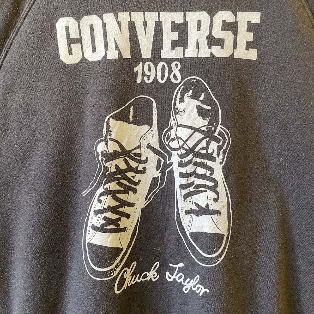 Converse 90s Converse Big Logo Crewneck Sweatshirt Size L Size US L / EU 52-54 / 3 - 7 Thumbnail