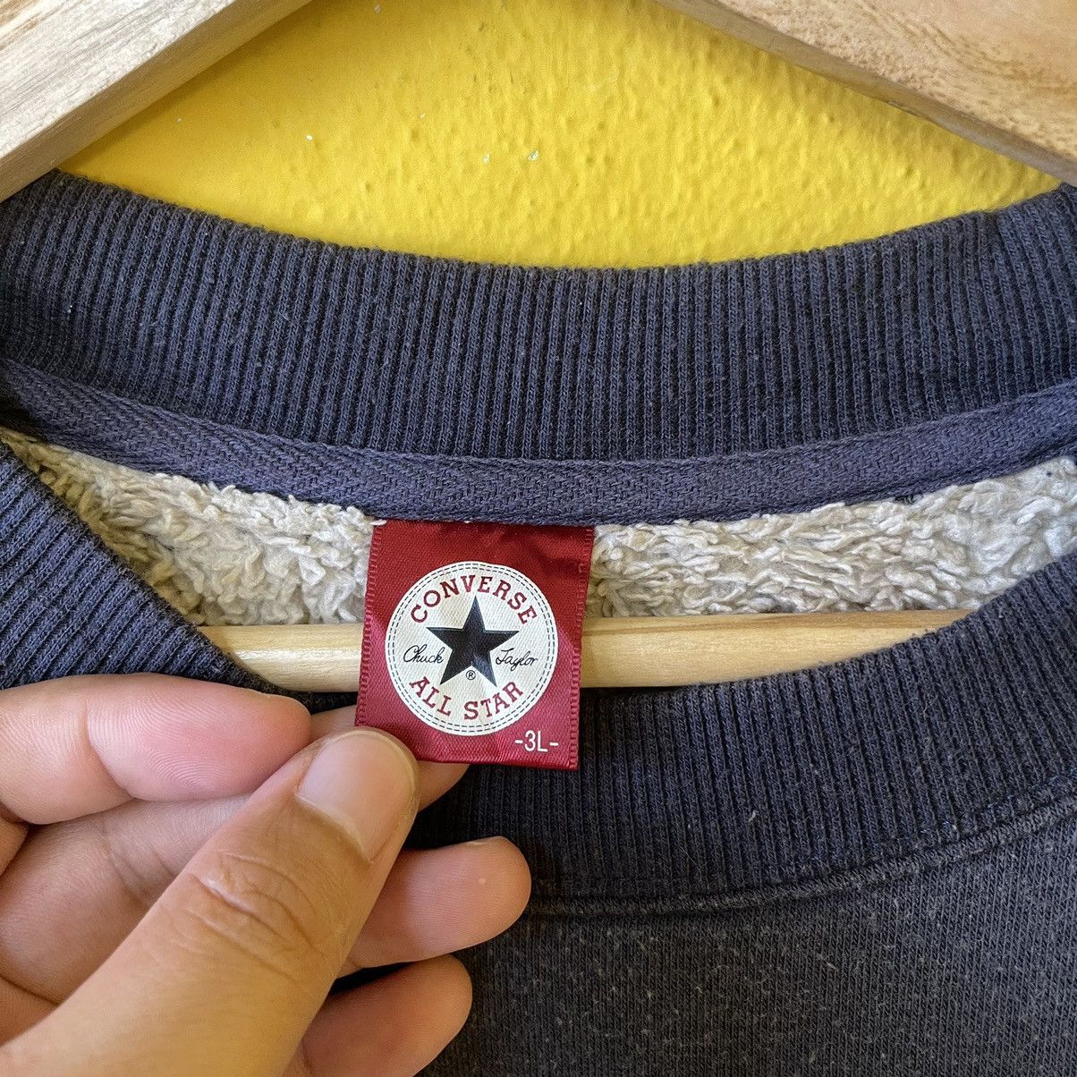 Converse 90s Converse Big Logo Crewneck Sweatshirt Size L Size US L / EU 52-54 / 3 - 8 Thumbnail