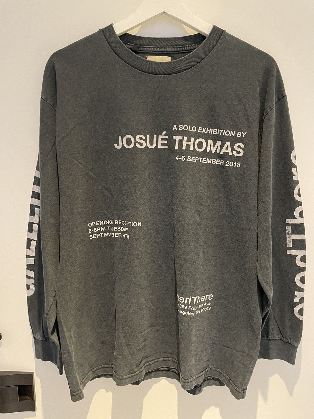 Gallery hot dept Josue Thomas tee size M