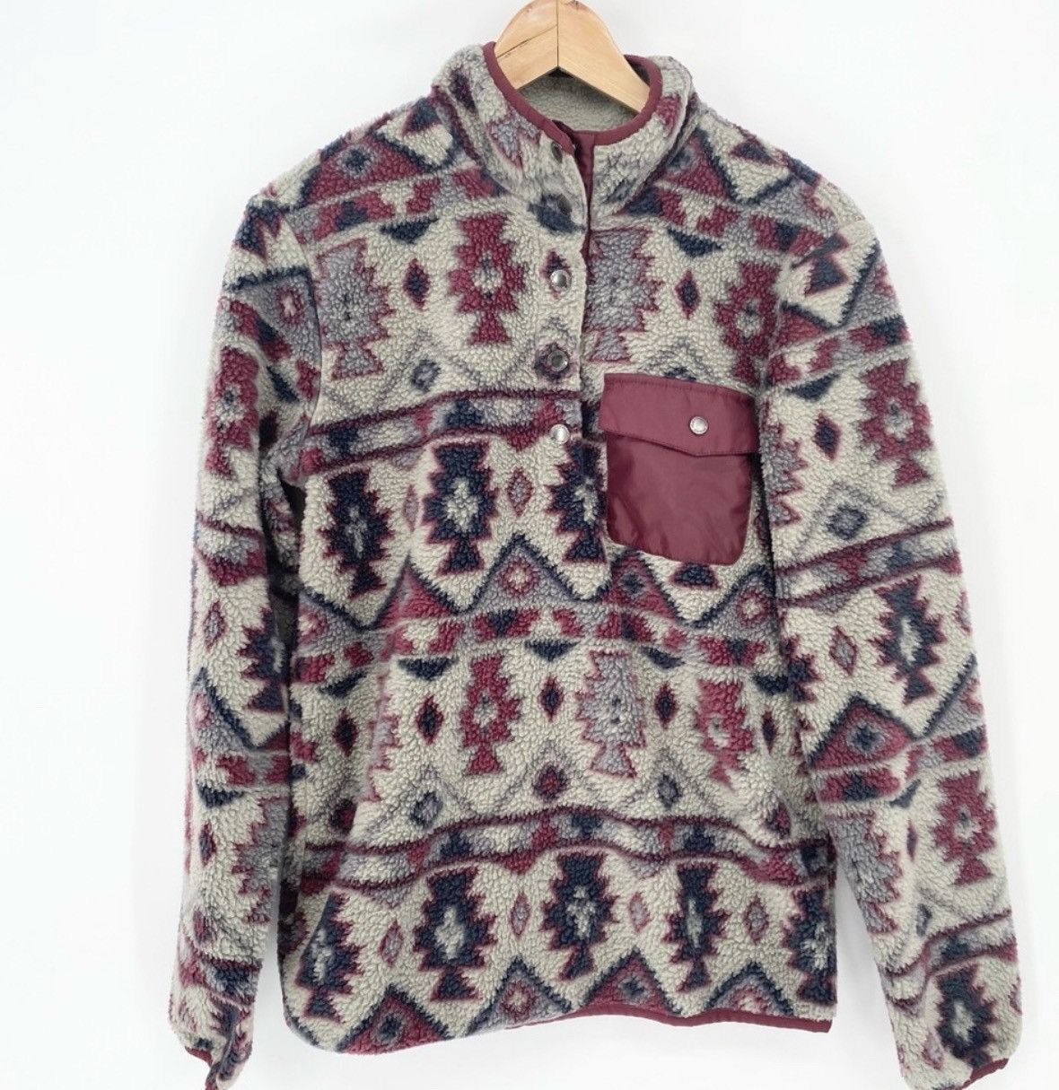 Vintage Rare Vintage Fleece Jacket Grailed