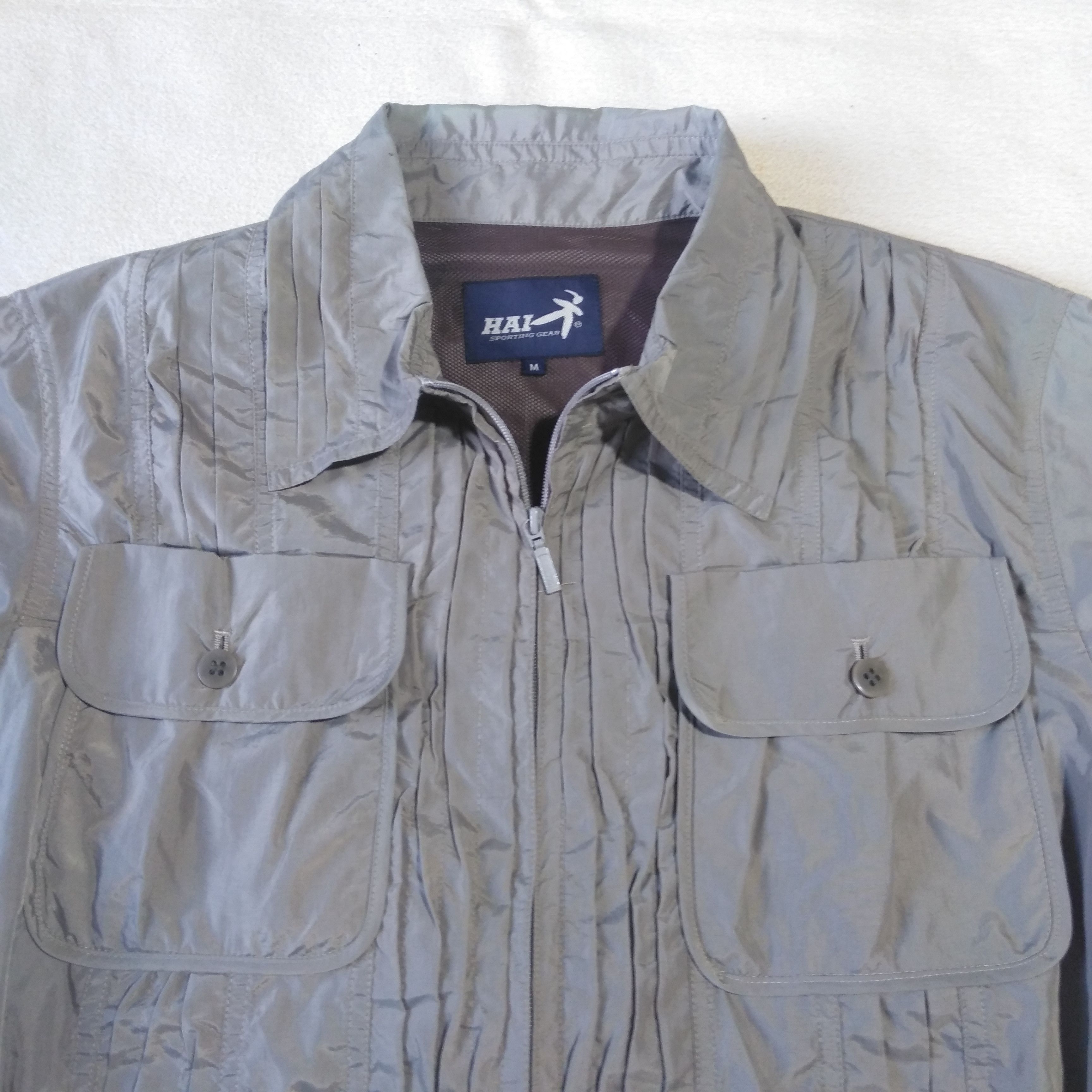 Hai Sporting Gear Hai Sporting Gear Ultra Light Pleats Jacket Size US M / EU 48-50 / 2 - 2 Thumbnail