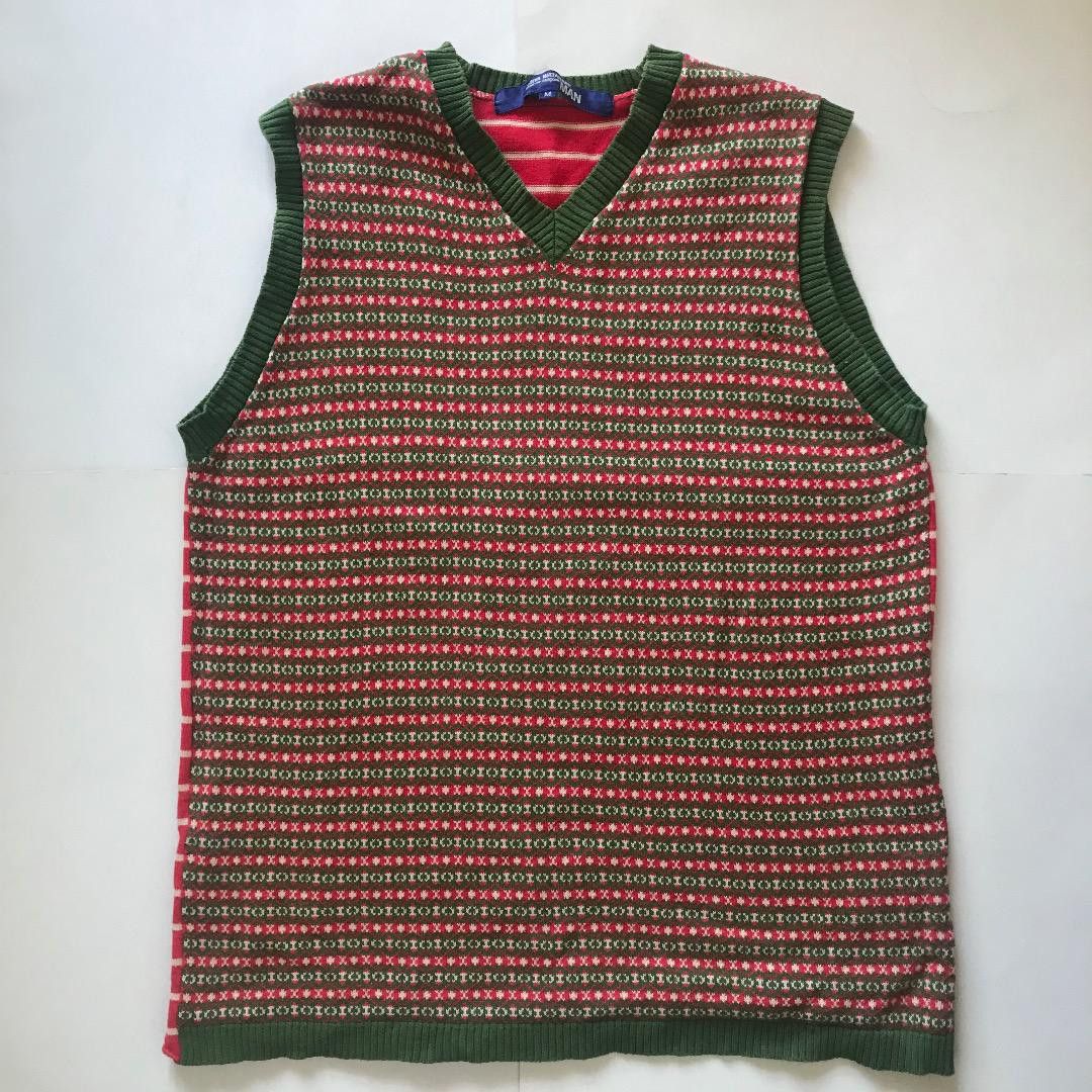 Comme Des Garcons Sweater Vest | Grailed