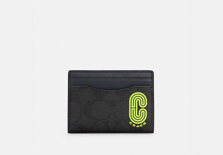 Coach BRAND NEW Coach Card Case in Colorblock Wallet Grailed