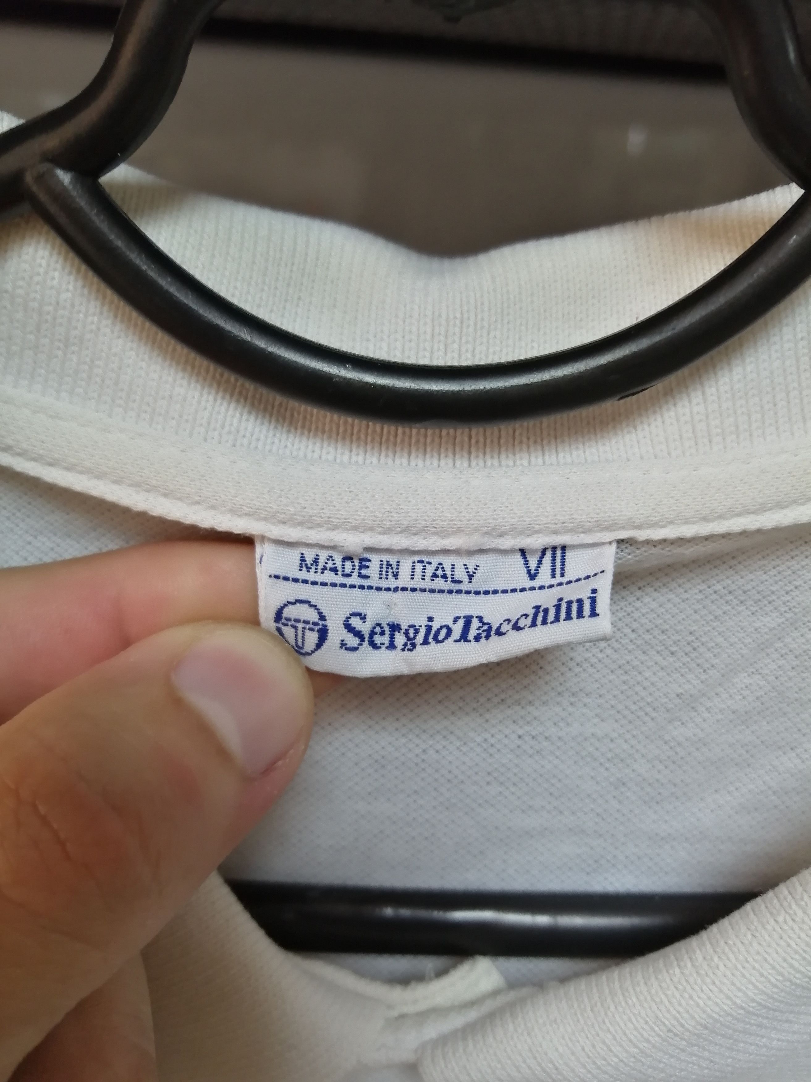Sergio Tacchini Vintage Sergio Tacchini polo Size US XL / EU 56 / 4 - 4 Thumbnail