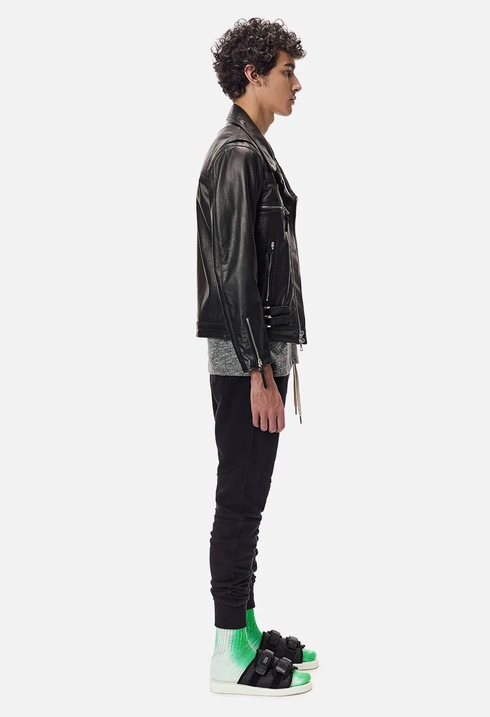 John Elliott John Elliott Riders leather Jacket 2/M | Grailed