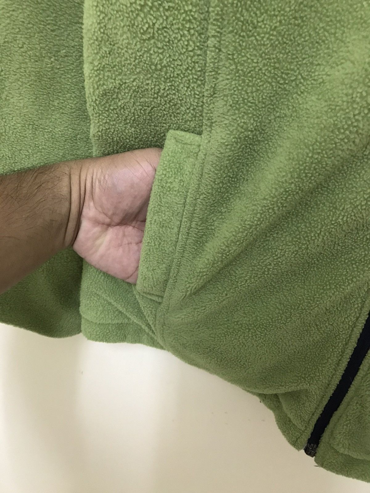 Japanese Brand × Vintage Vintage Japanese Equinox Reversible Fleece Jacket Size US M / EU 48-50 / 2 - 13 Thumbnail