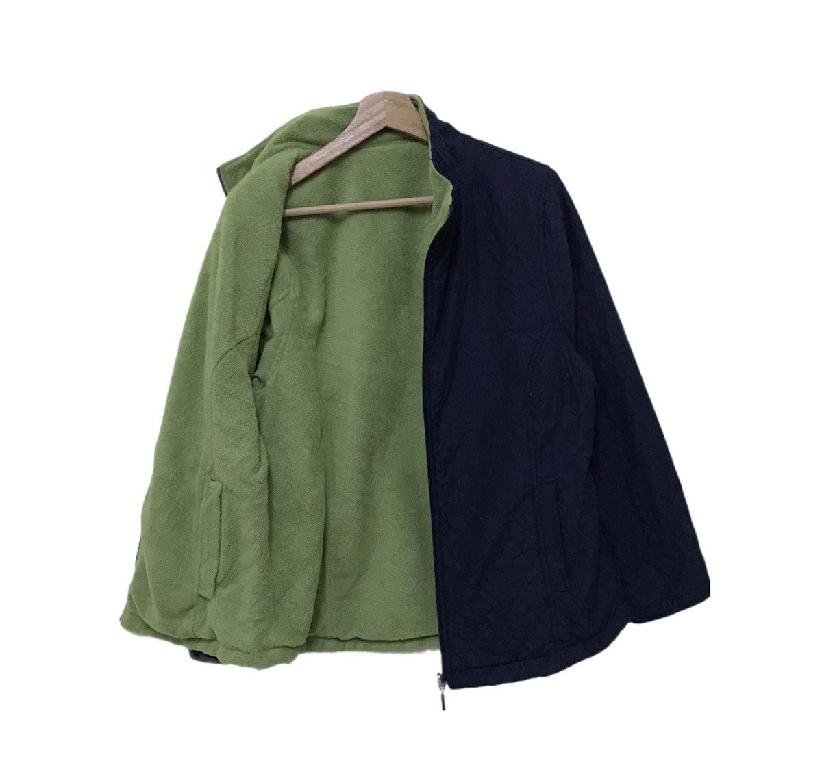 Japanese Brand × Vintage Vintage Japanese Equinox Reversible Fleece Jacket Size US M / EU 48-50 / 2 - 2 Thumbnail