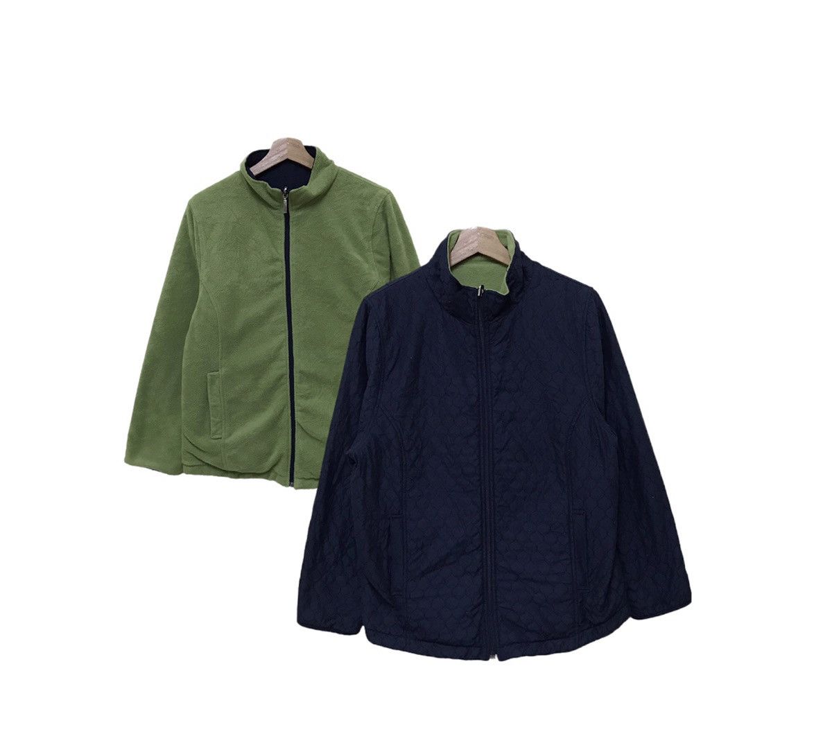 Japanese Brand × Vintage Vintage Japanese Equinox Reversible Fleece Jacket Size US M / EU 48-50 / 2 - 1 Thumbnail