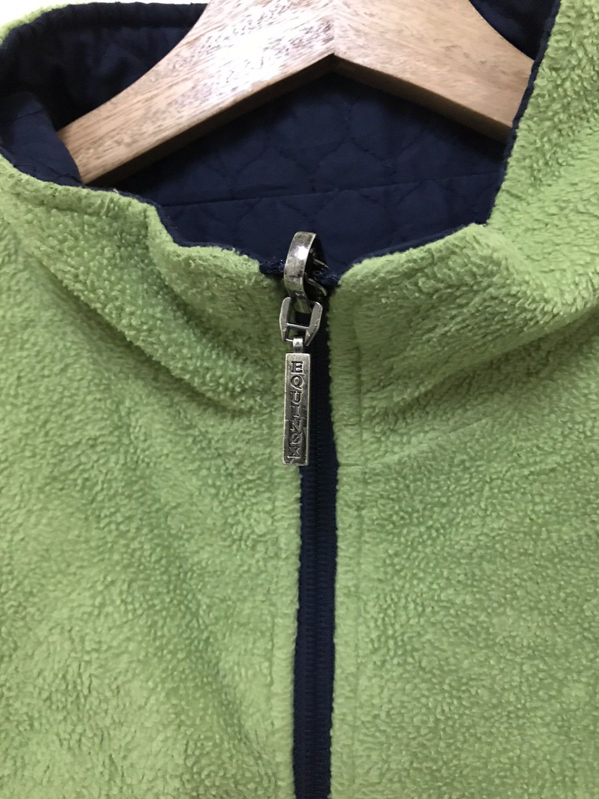Japanese Brand × Vintage Vintage Japanese Equinox Reversible Fleece Jacket Size US M / EU 48-50 / 2 - 12 Thumbnail