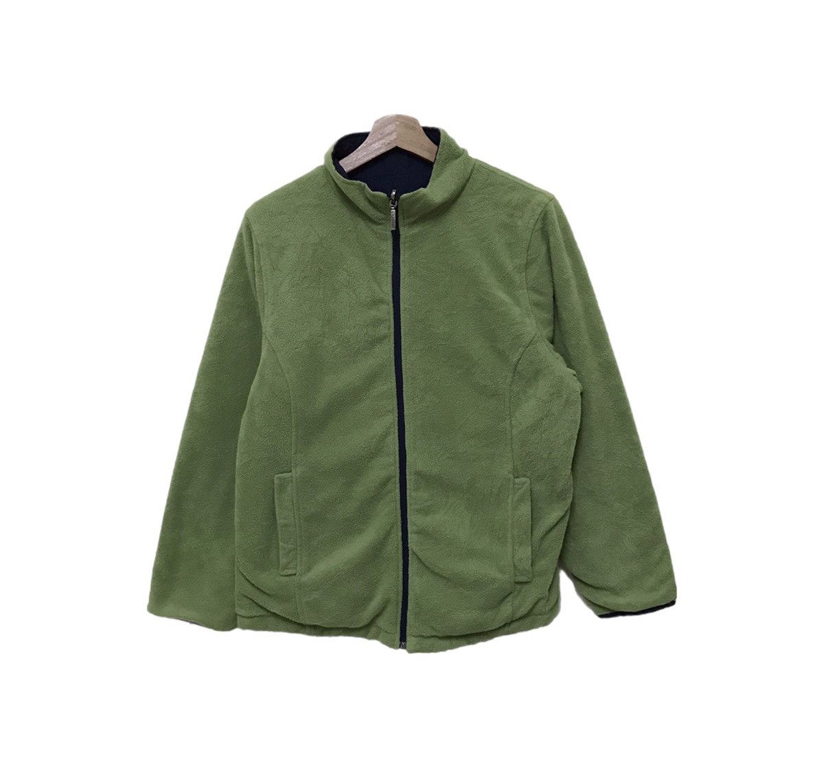 Japanese Brand × Vintage Vintage Japanese Equinox Reversible Fleece Jacket Size US M / EU 48-50 / 2 - 3 Thumbnail
