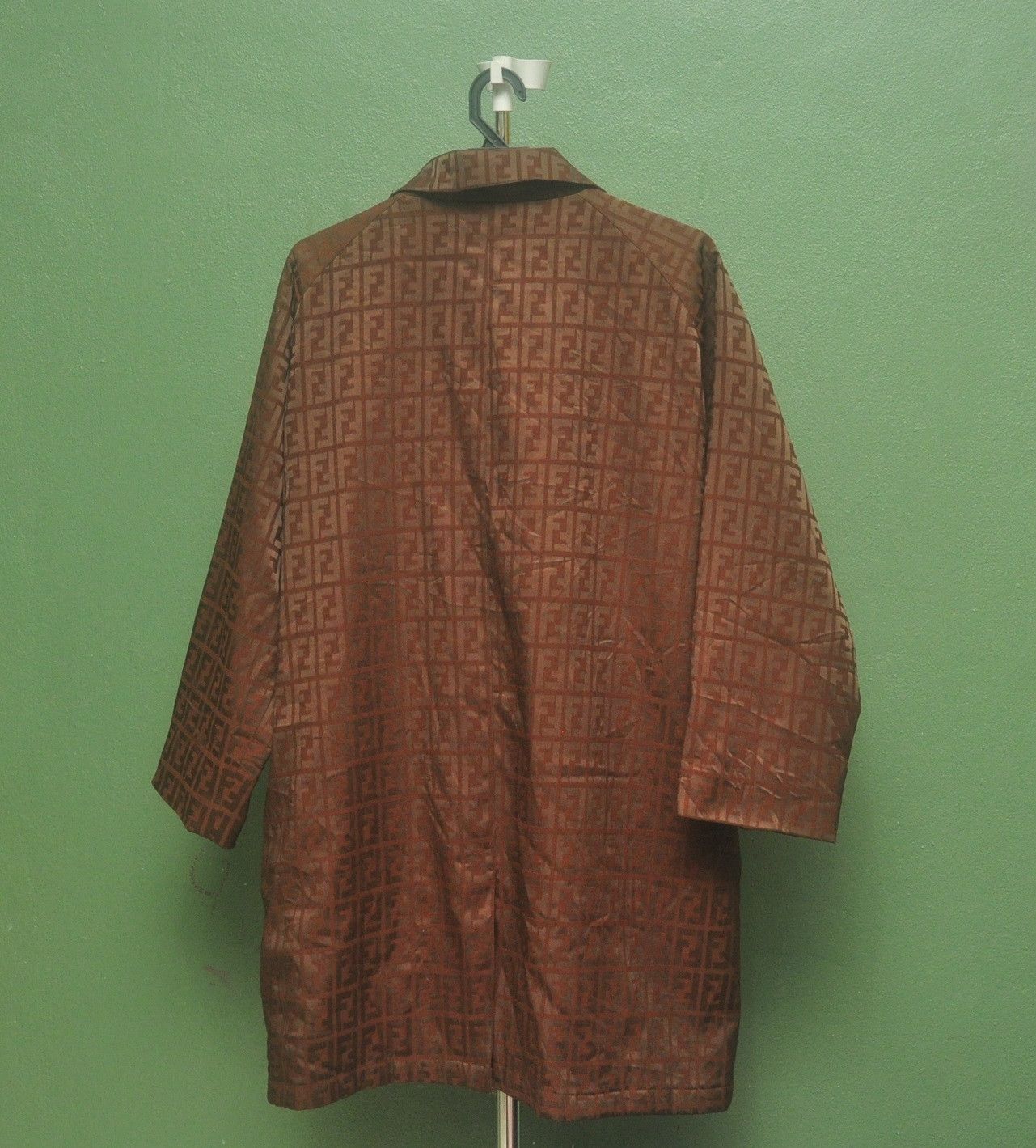 Japanese Brand × Vintage Vintage Fendi Monograph Travis Scott Fashion Style Jacket Size US L / EU 52-54 / 3 - 2 Thumbnail