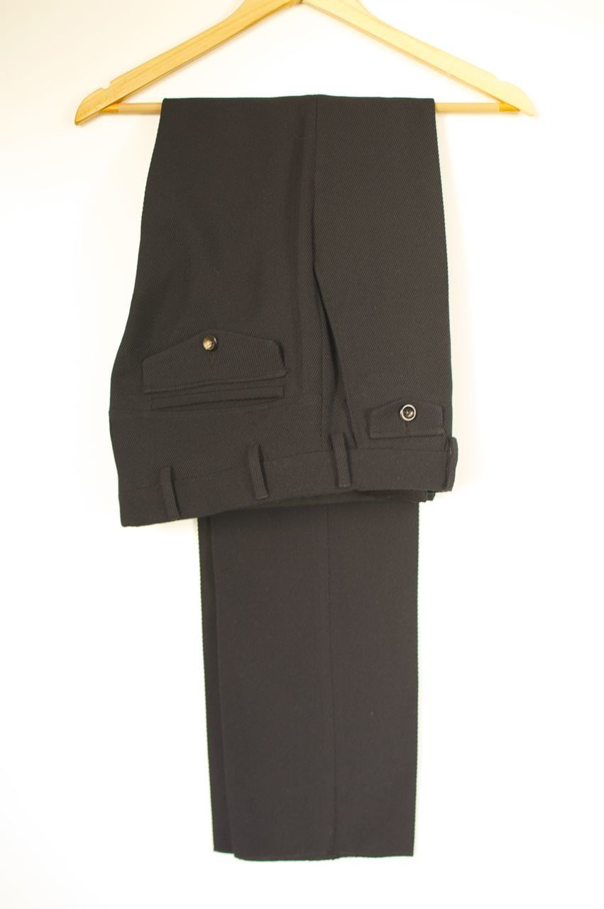 Wool Slim Pants