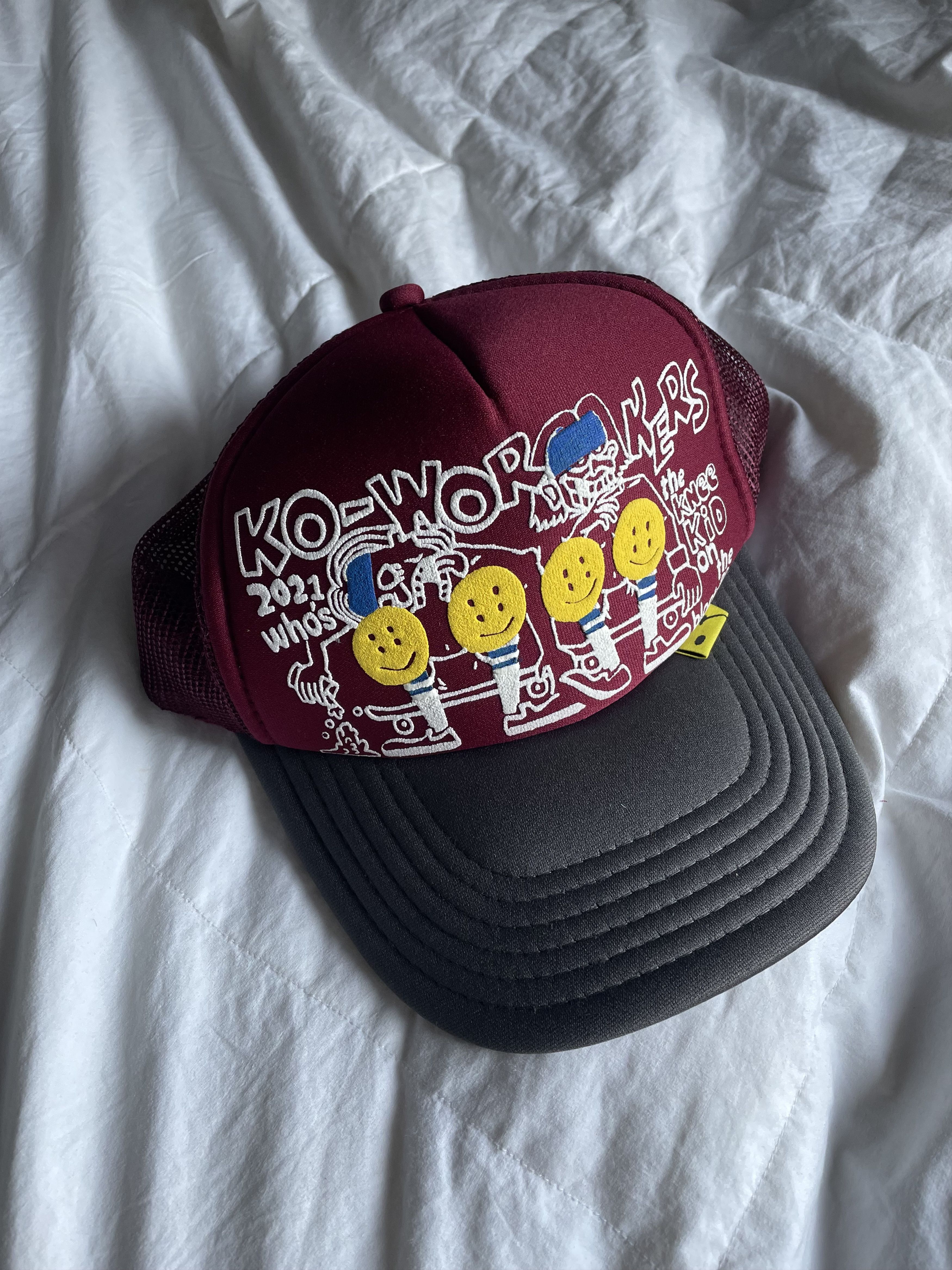 Kapital Kountry Kapital Trucker Hat Ko-Workers | Grailed