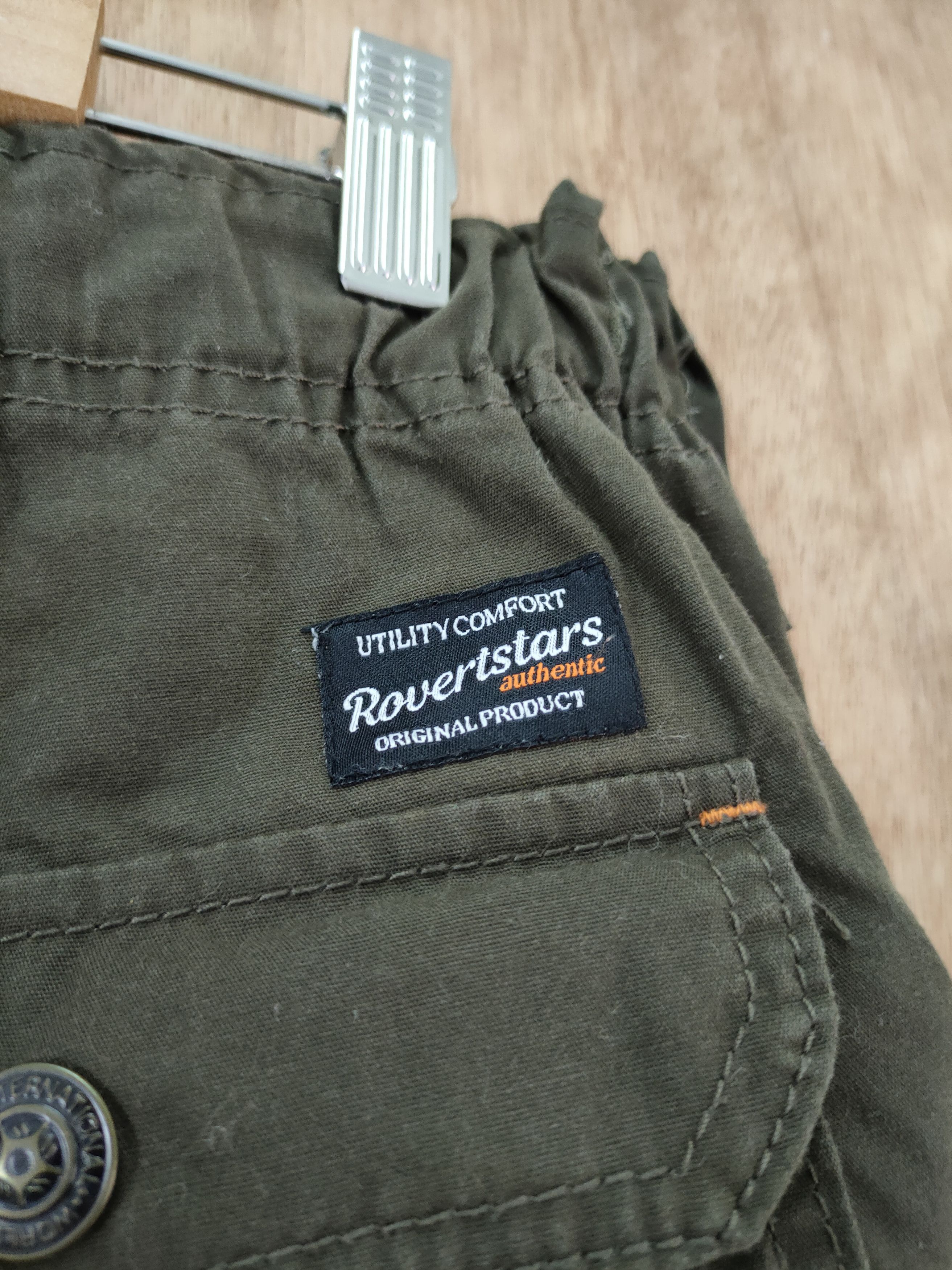 Japanese Brand DL Japan Easy multi pocket hiking sportwear pants #797 Size US 33 - 8 Thumbnail
