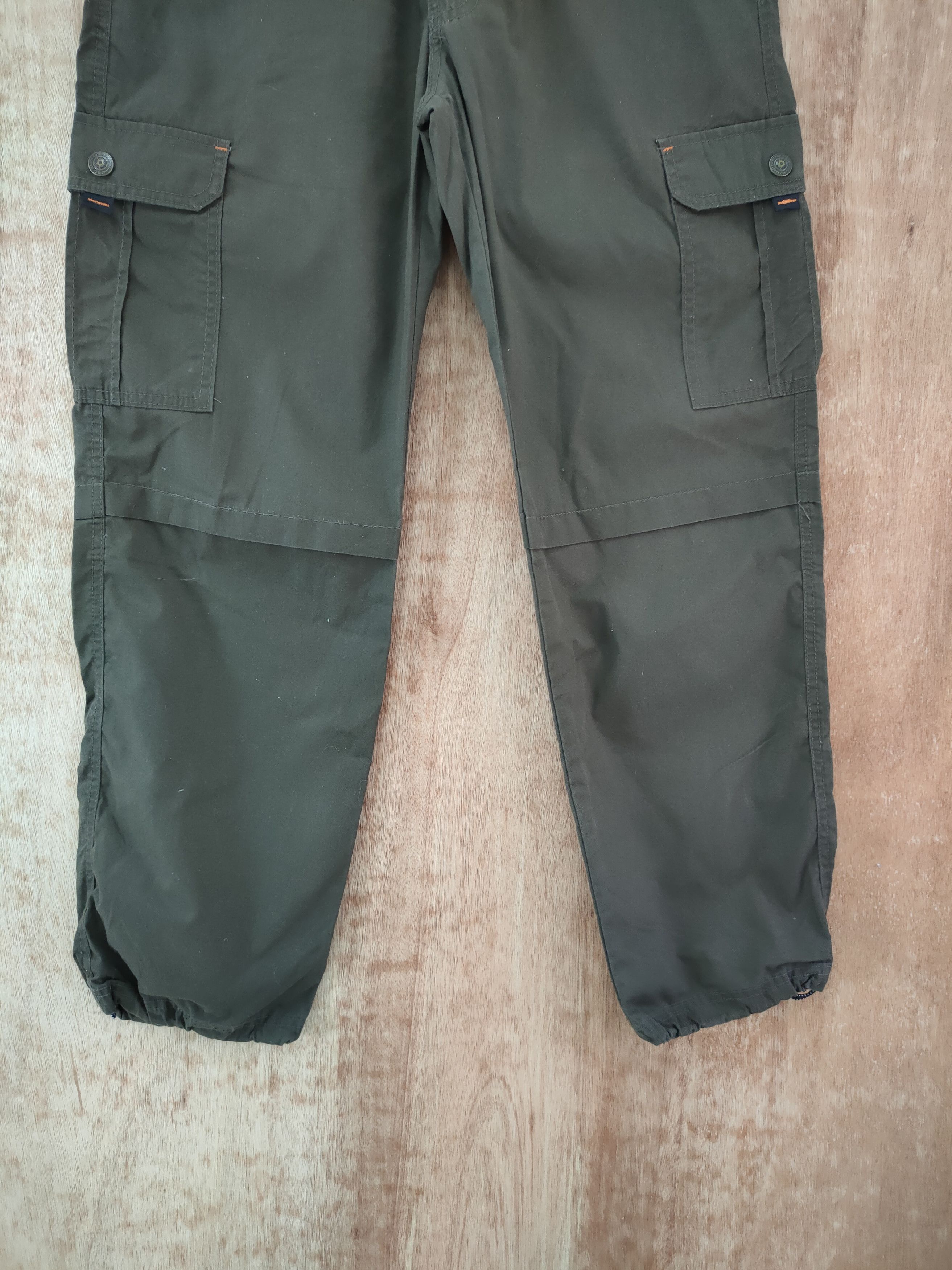 Japanese Brand DL Japan Easy multi pocket hiking sportwear pants #797 Size US 33 - 2 Thumbnail