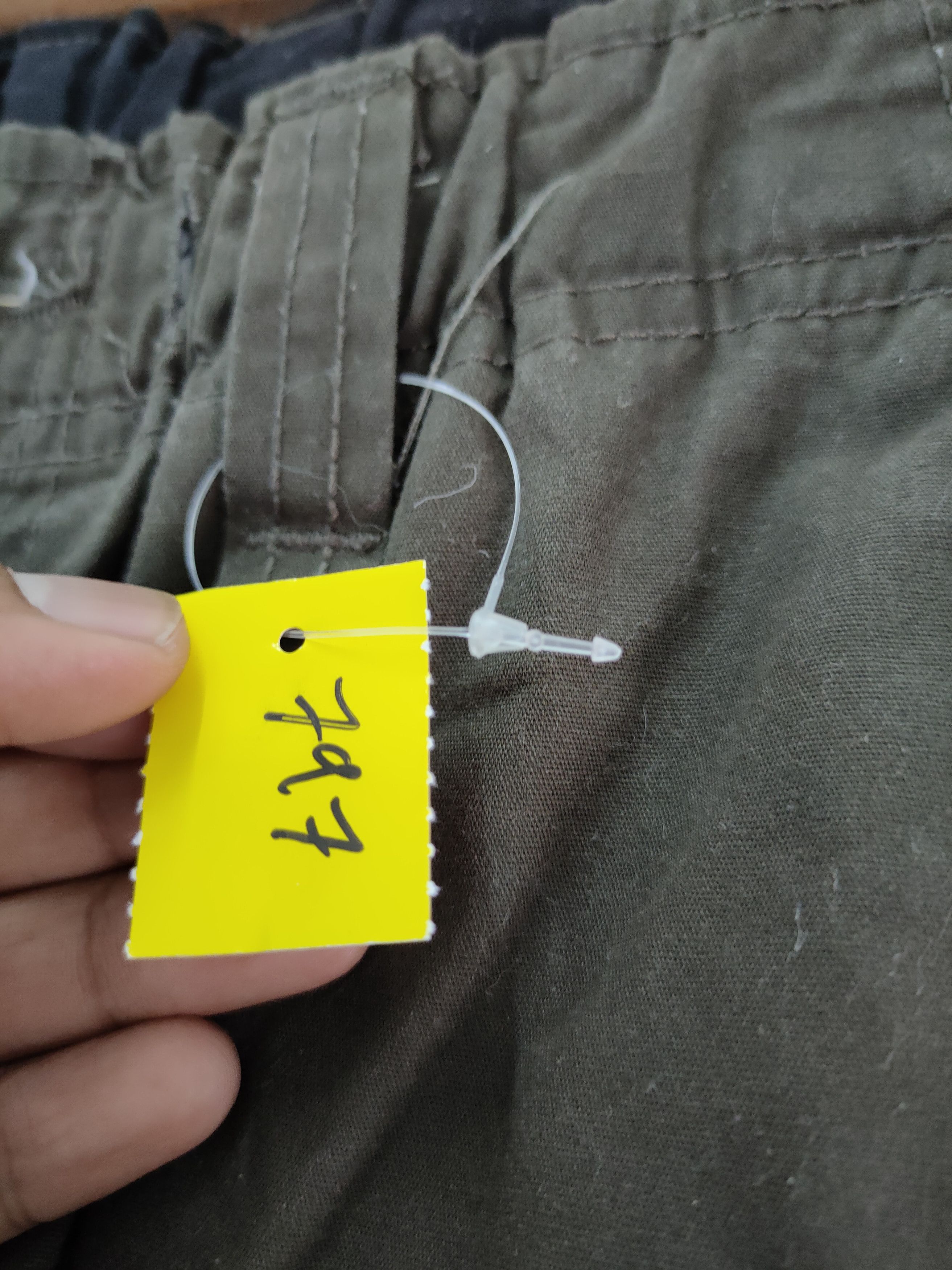 Japanese Brand DL Japan Easy multi pocket hiking sportwear pants #797 Size US 33 - 4 Thumbnail