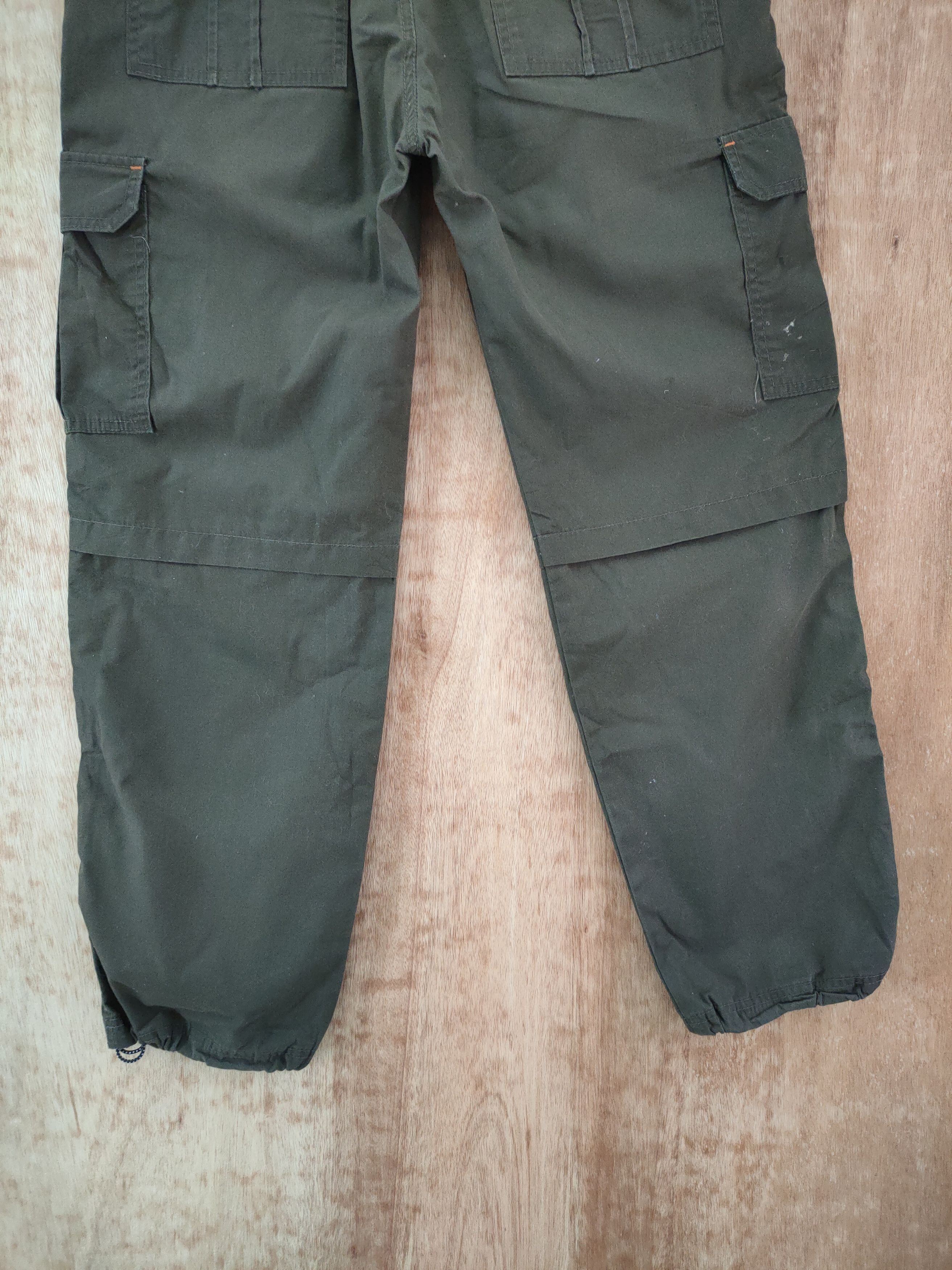 Japanese Brand DL Japan Easy multi pocket hiking sportwear pants #797 Size US 33 - 6 Thumbnail