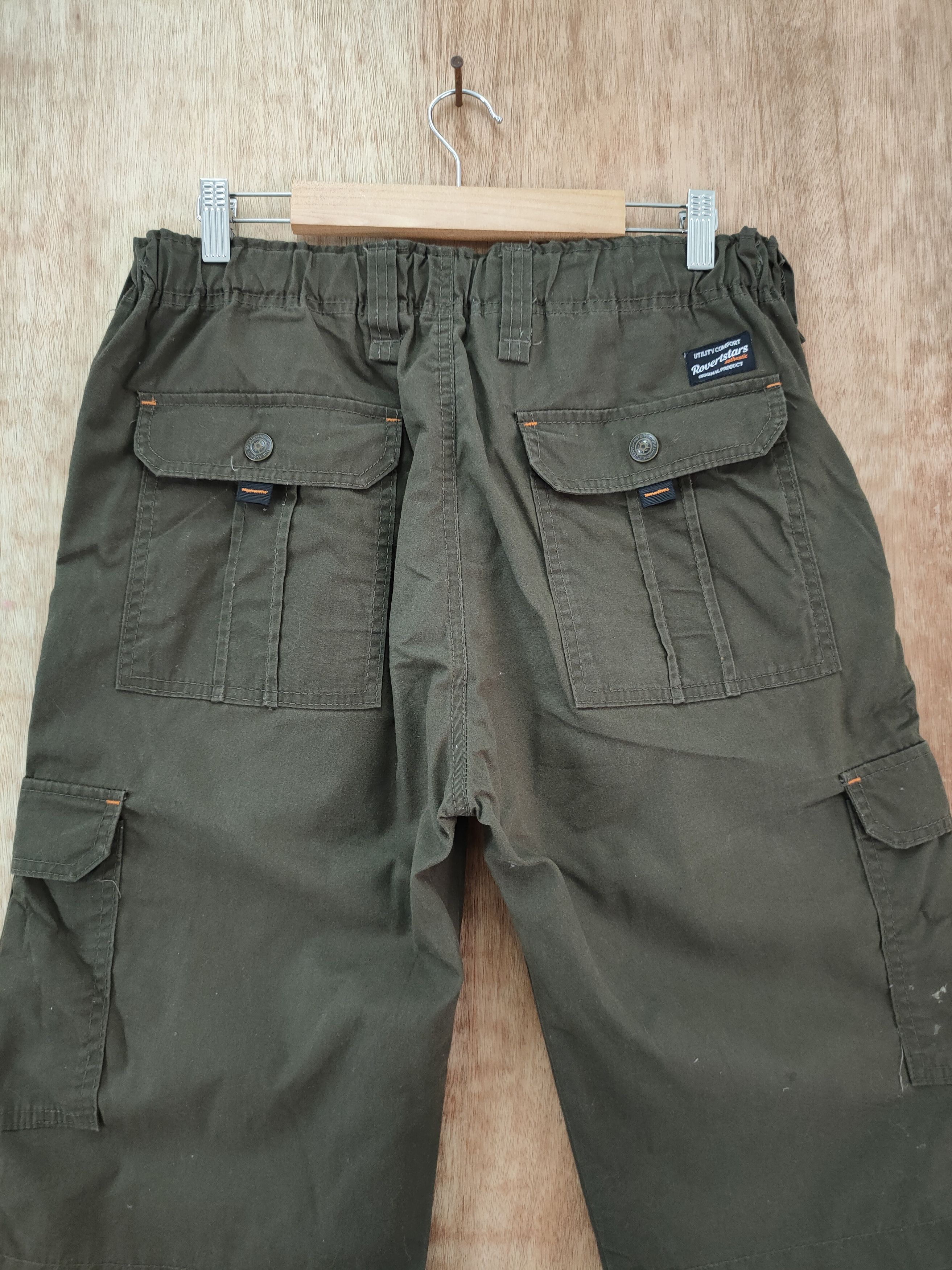 Japanese Brand DL Japan Easy multi pocket hiking sportwear pants #797 Size US 33 - 7 Thumbnail